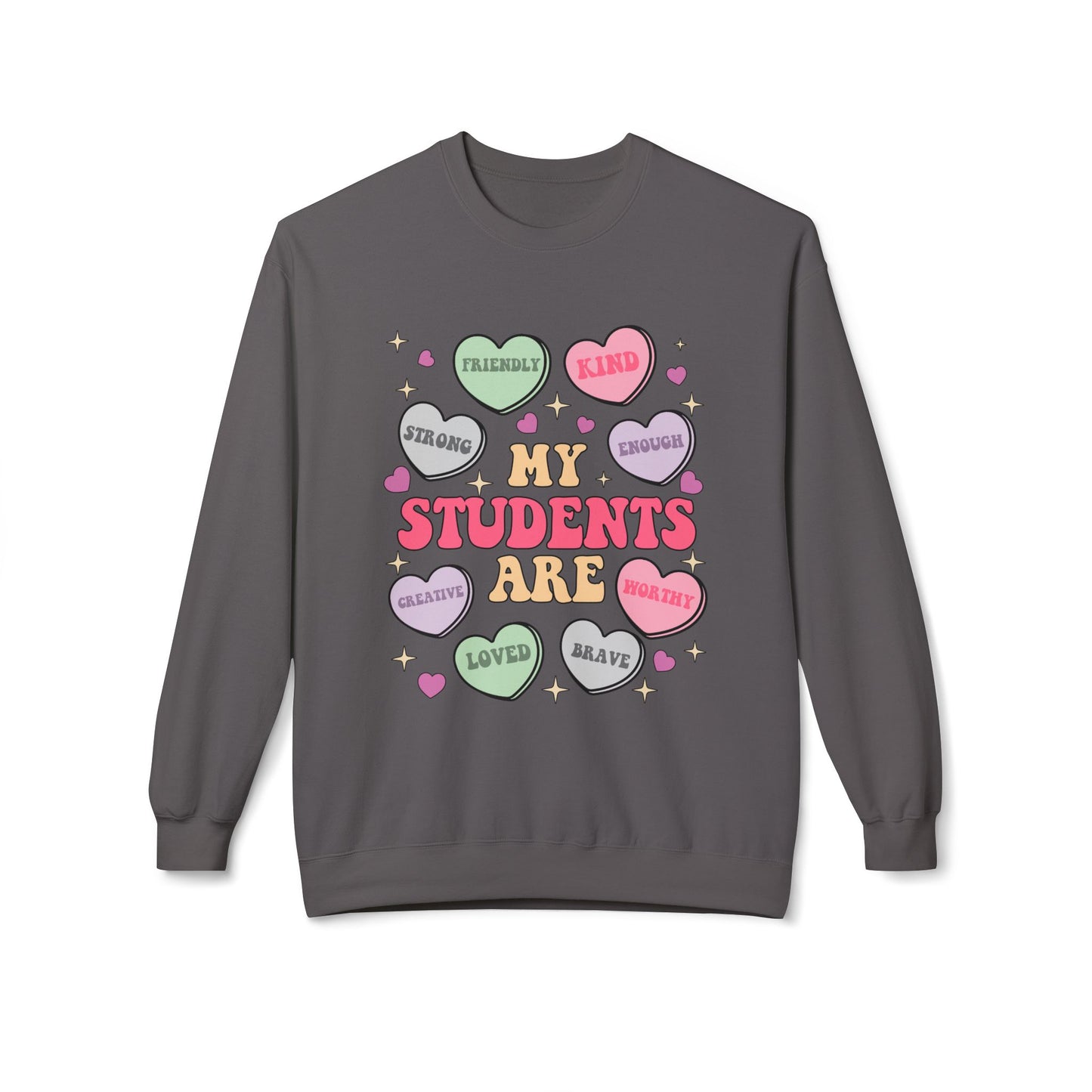 Valentines Unisex Midweight Softstyle Fleece Crewneck Sweatshirt