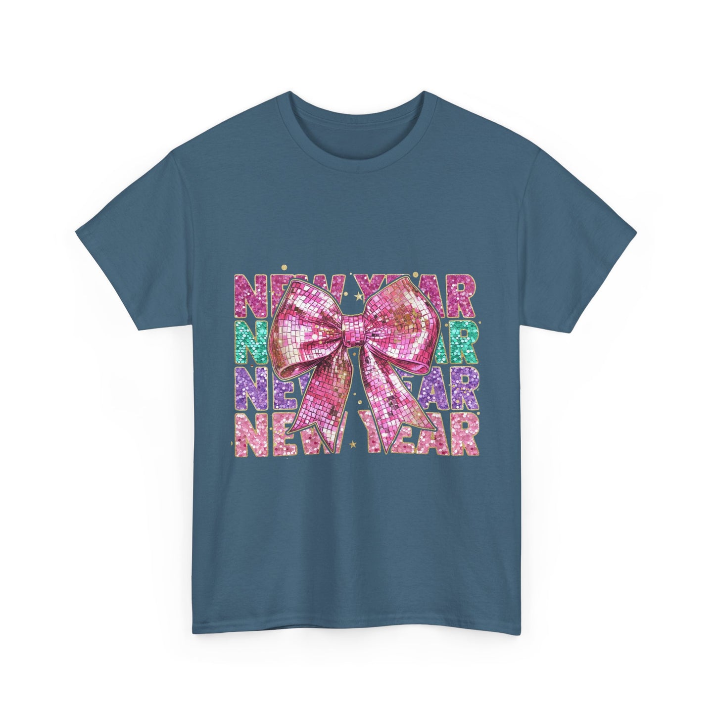 New Year Unisex Heavy Cotton Tee