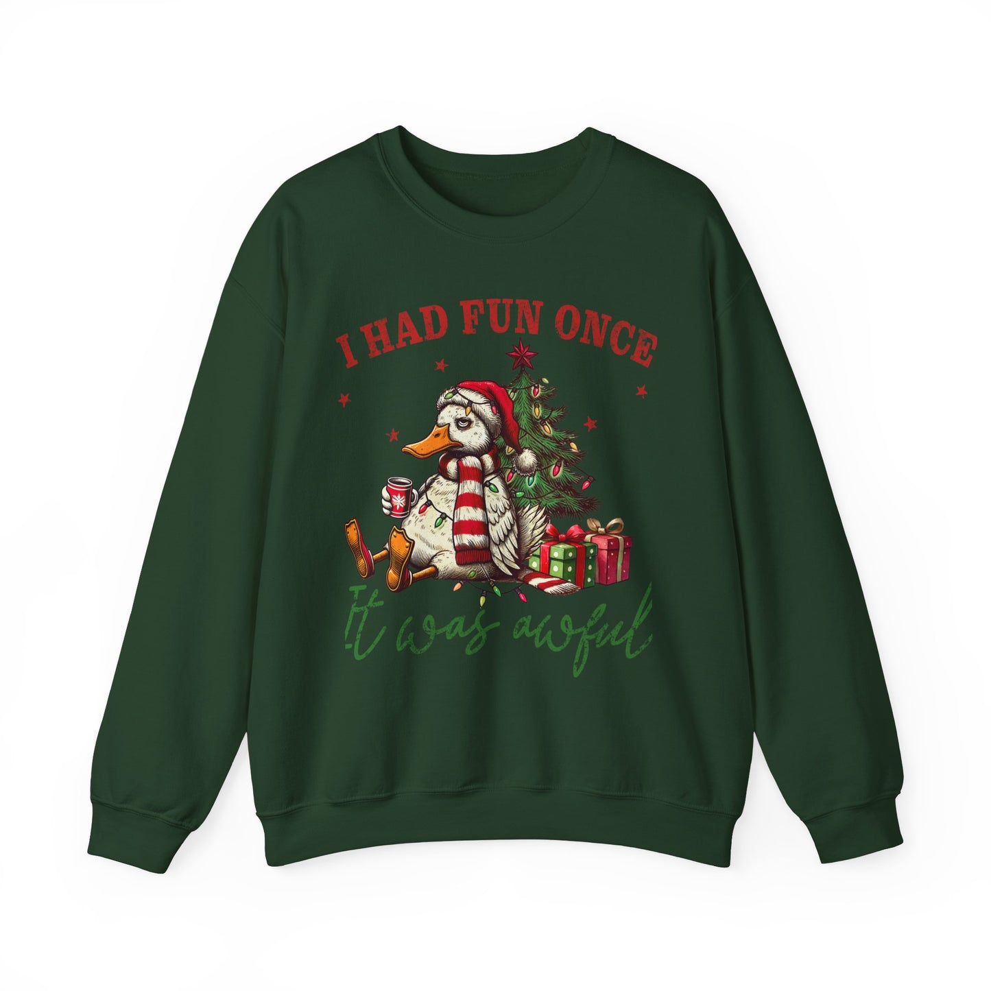 Christmas Unisex Heavy Blend™ Crewneck Sweatshirt
