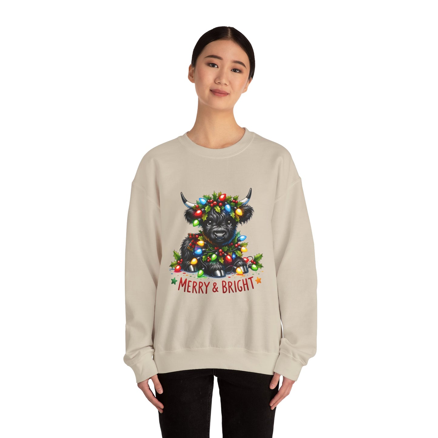 Christmas Unisex Heavy Blend™ Crewneck Sweatshirt