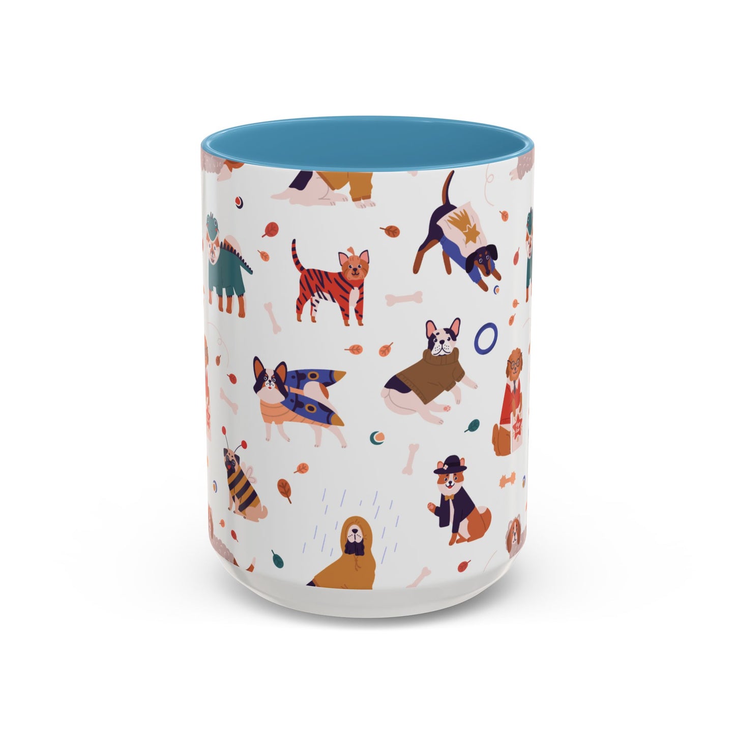 Christmas Accent Coffee Mug (11, 15oz)