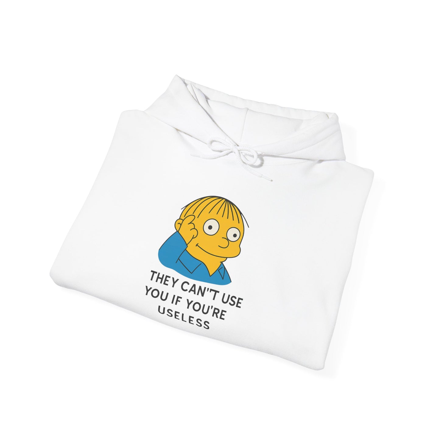Rugged Humor Hooded Sweatshirt - Quirky Gift for Friends, Casual Wear, Comfortable Layer, Funny Saying Sweatshirt, Unique Hoodie