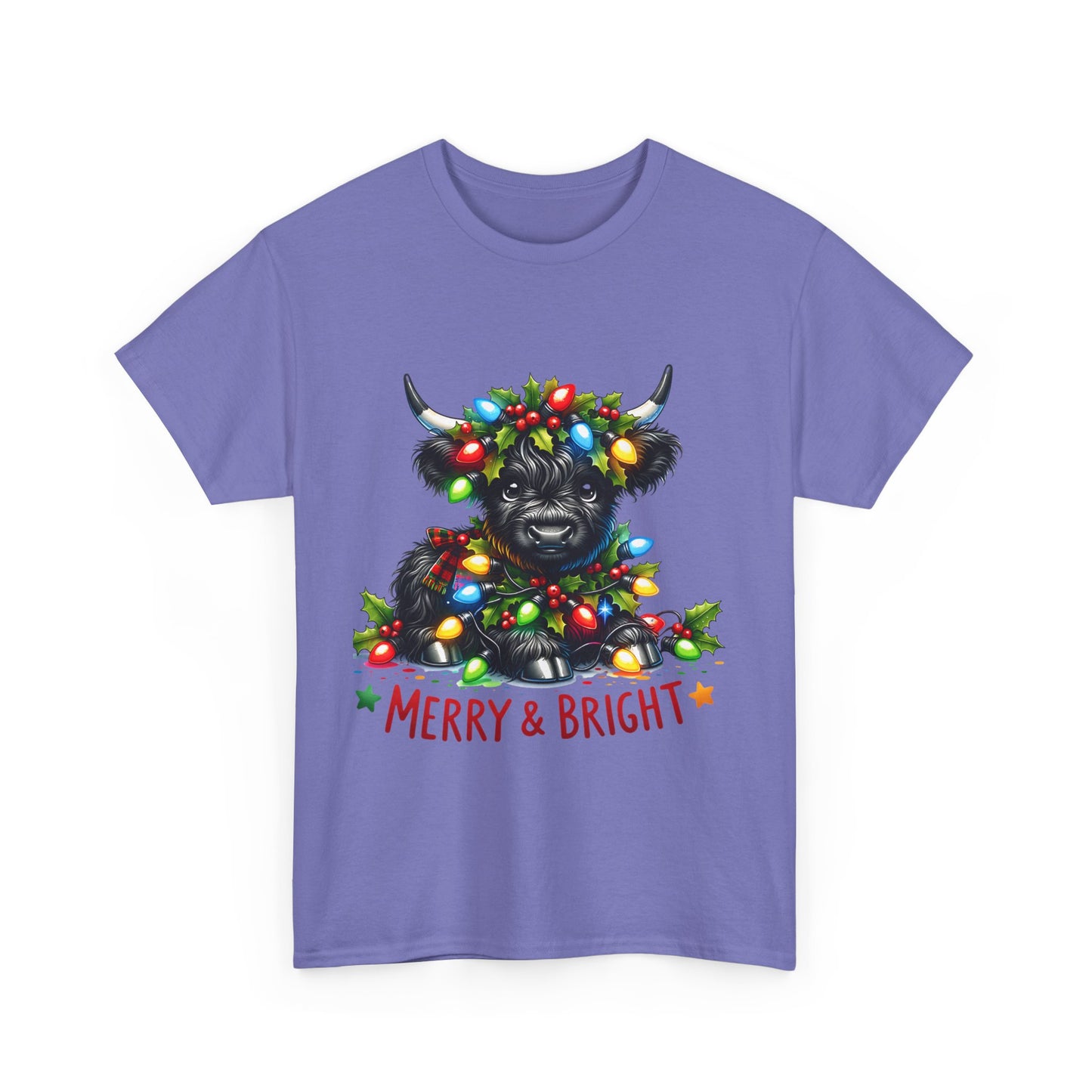 Christmas Unisex Heavy Cotton Tee