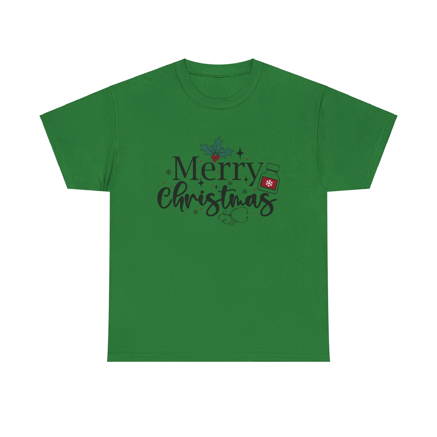 Christmas Unisex Heavy Cotton Tee