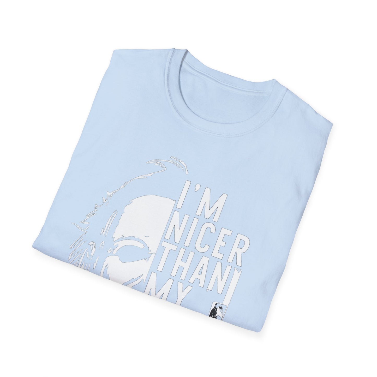Graphic Horror-Themed Unisex T-Shirt | Perfect Gift for Halloween, Movie Lovers, Casual Wear, Unique Statement Tee