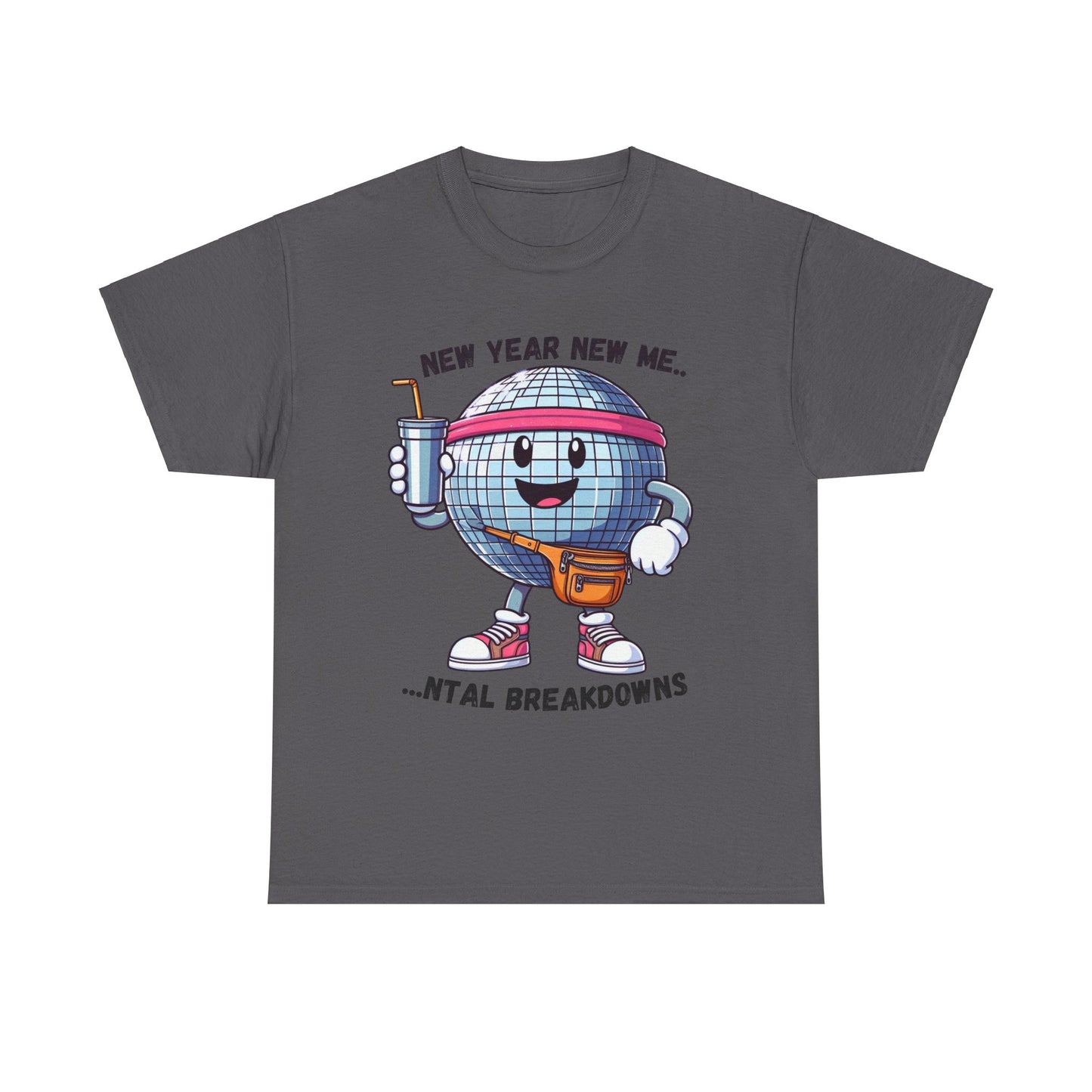 New Year Unisex Heavy Cotton Tee