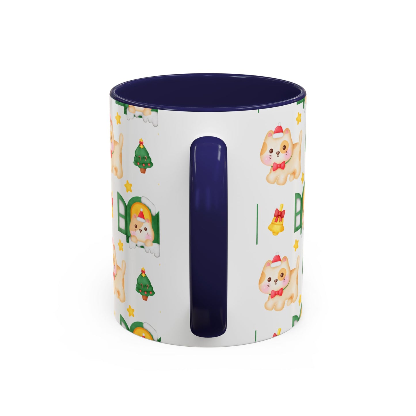 Christmas Accent Coffee Mug (11, 15oz)