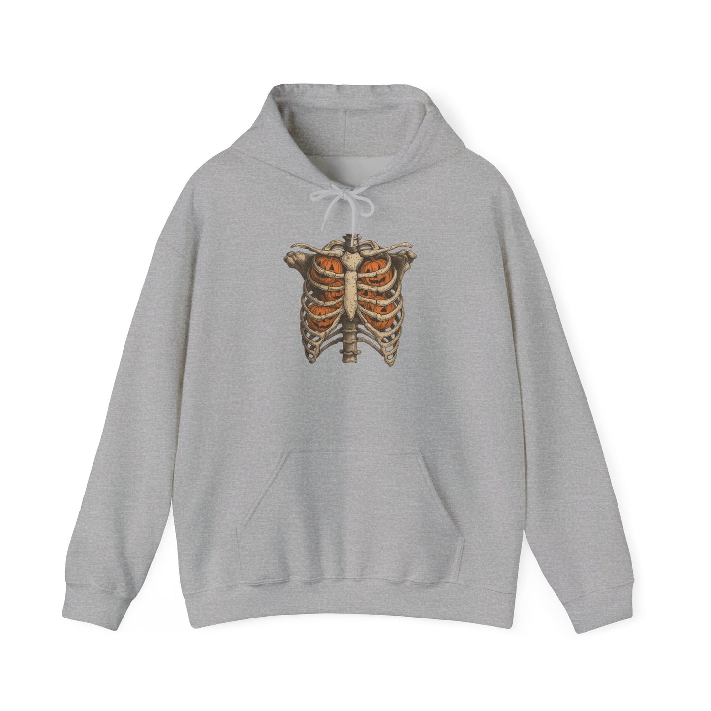 Unique Skeleton Design Unisex Hoodie - Perfect for Halloween, Casual Wear, Gifts, Cozy Comfort, Everyday Fashion