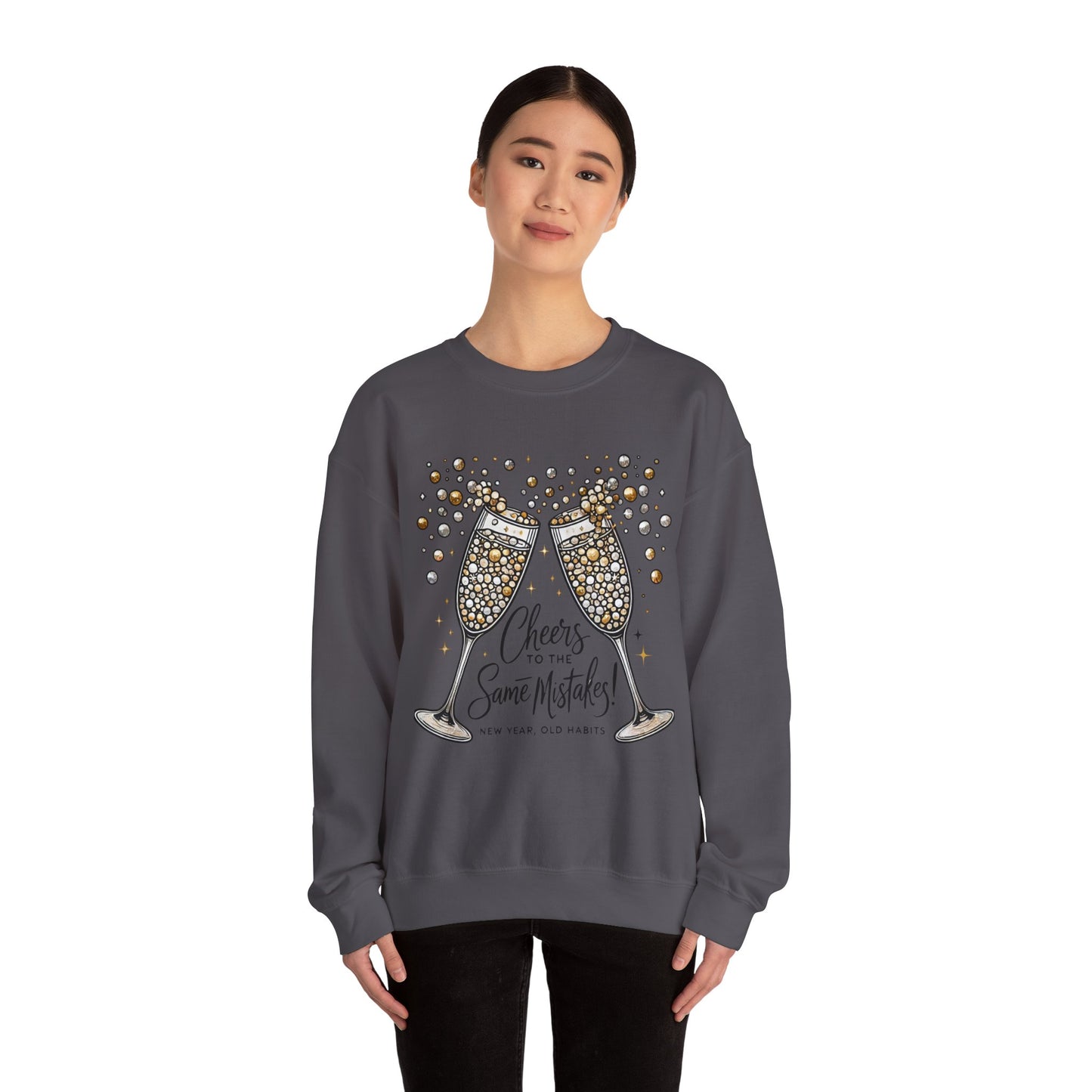 New Year Unisex Heavy Blend™ Crewneck Sweatshirt