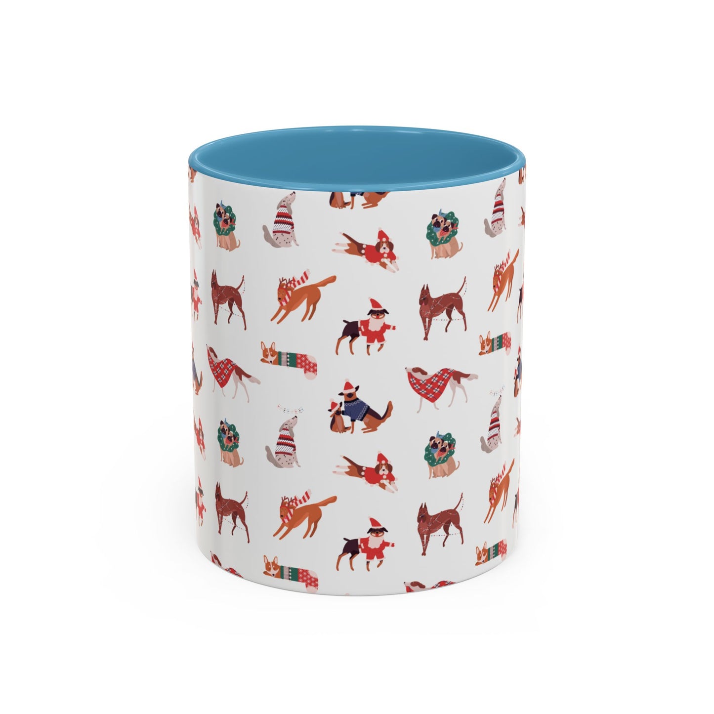 Christmas Accent Coffee Mug (11, 15oz)