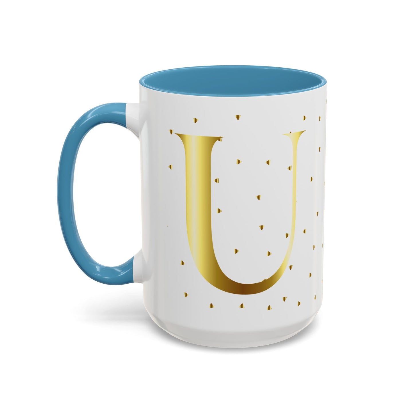 Alphabet Letter Accent Coffee Mug (11, 15oz)