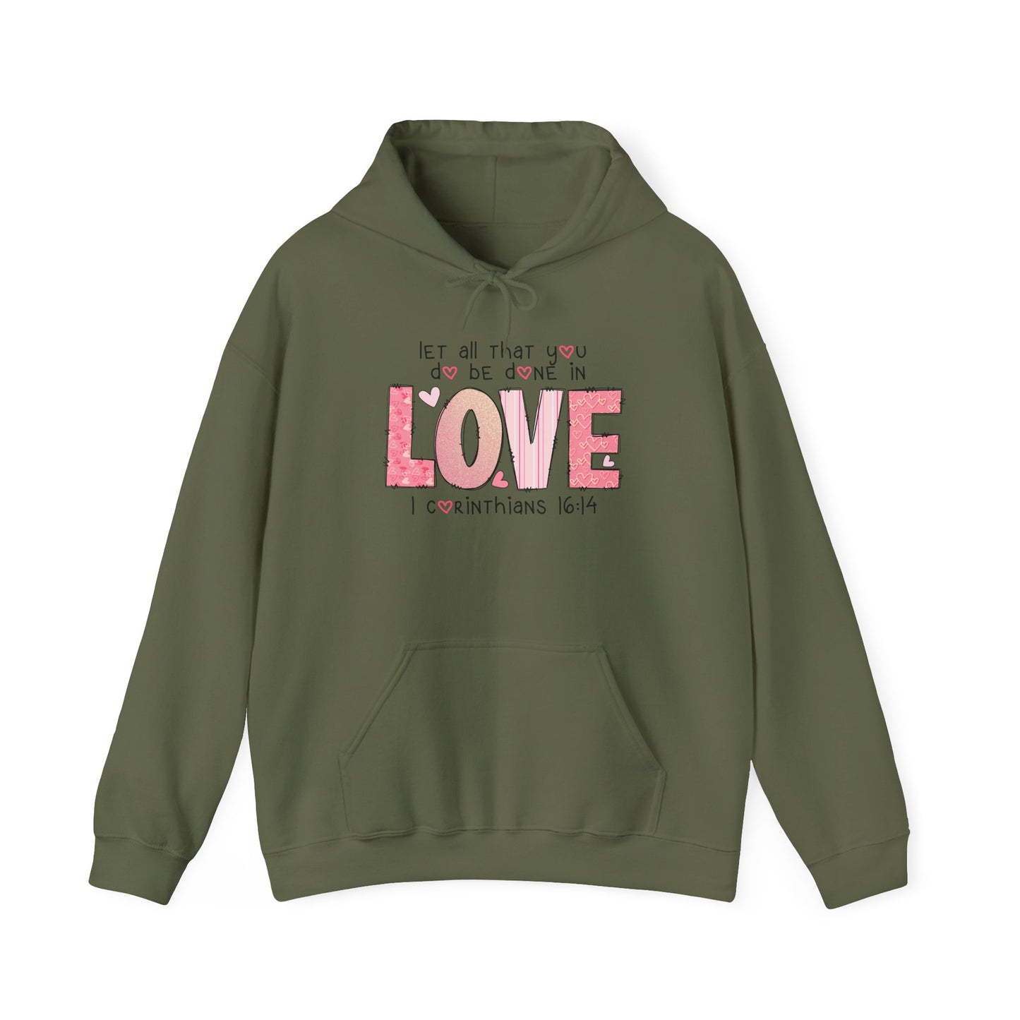 Valentines Unisex Heavy Blend™ Hooded Sweatshirt