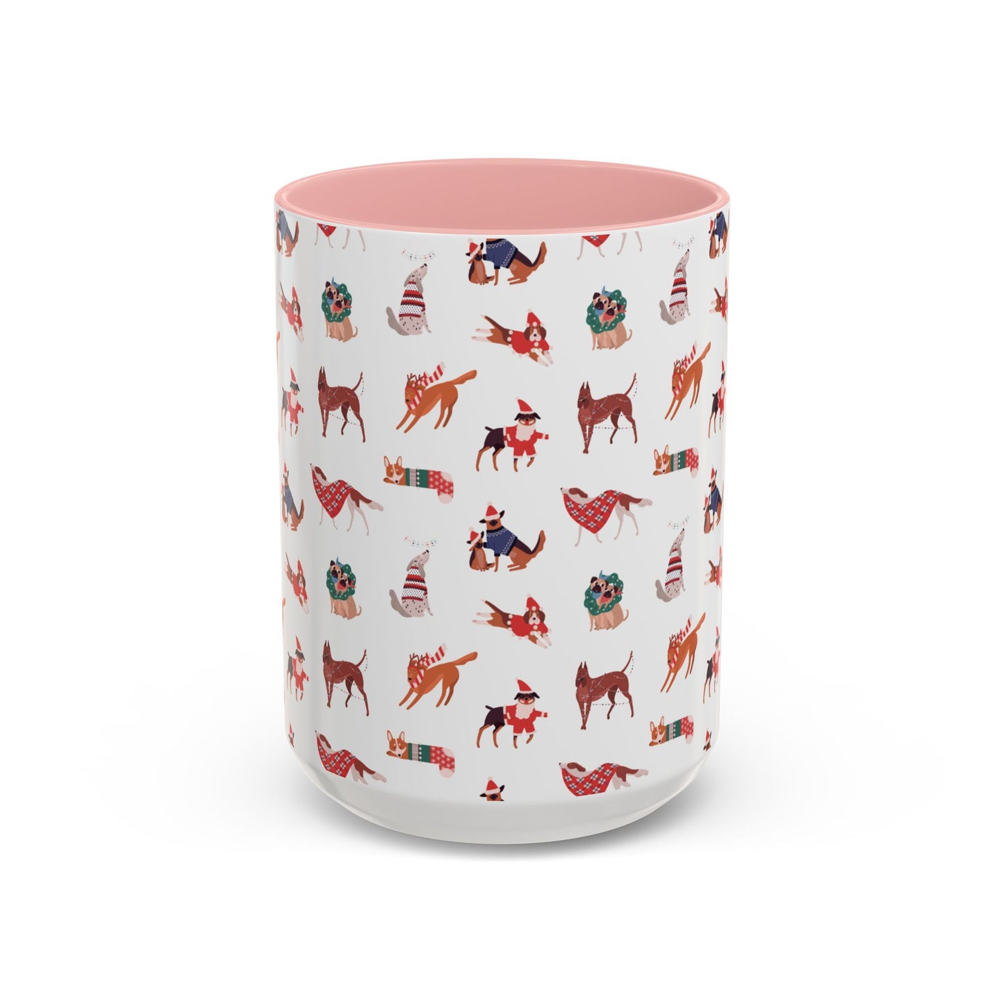 Christmas Accent Coffee Mug (11, 15oz)