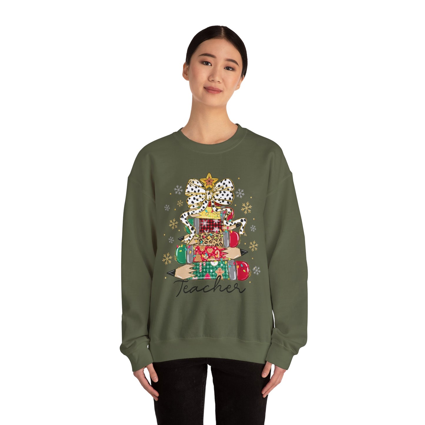 Christmas Unisex Heavy Blend™ Crewneck Sweatshirt