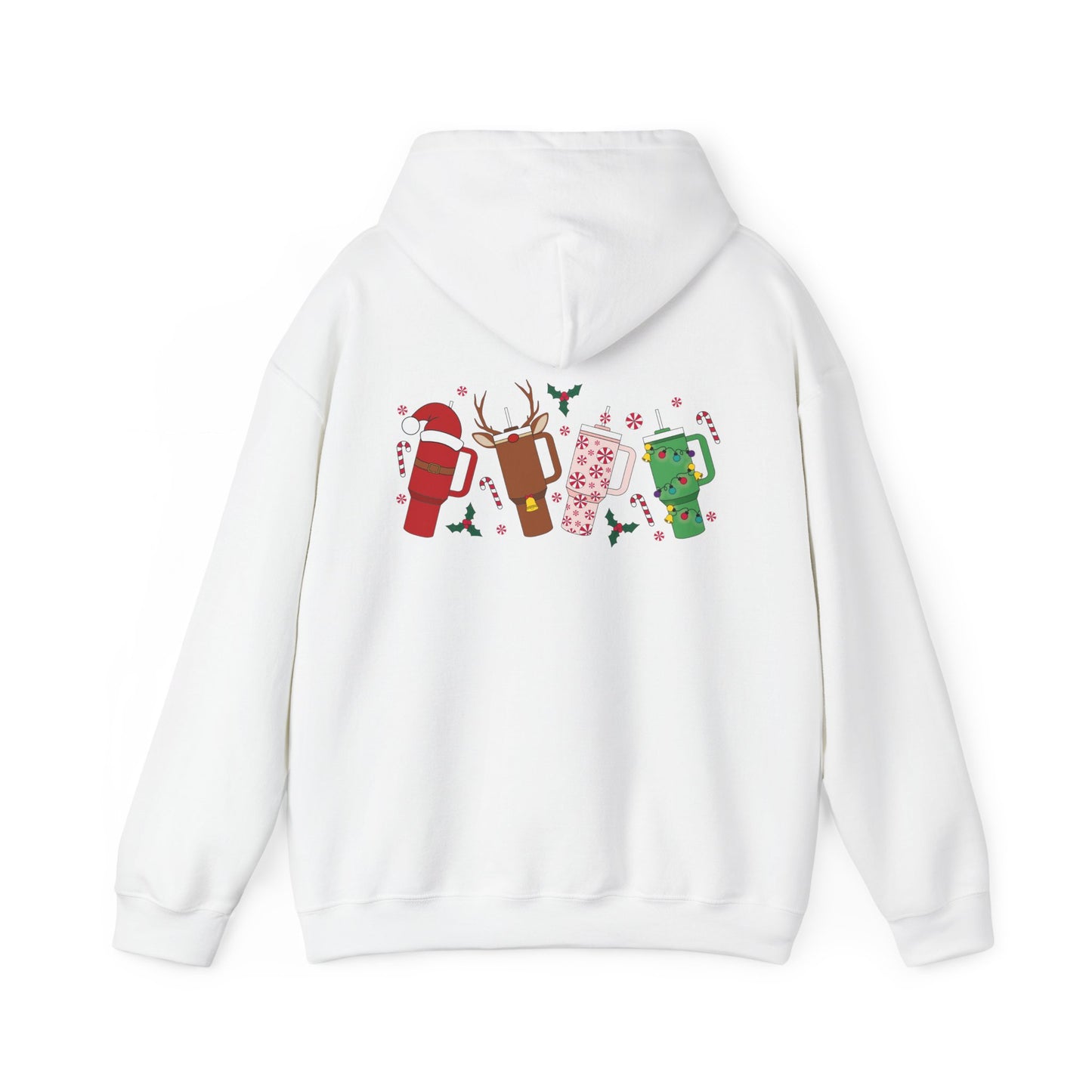 Christmas Unisex Heavy Blend™ Full Zip Hooded Sweatshirt
