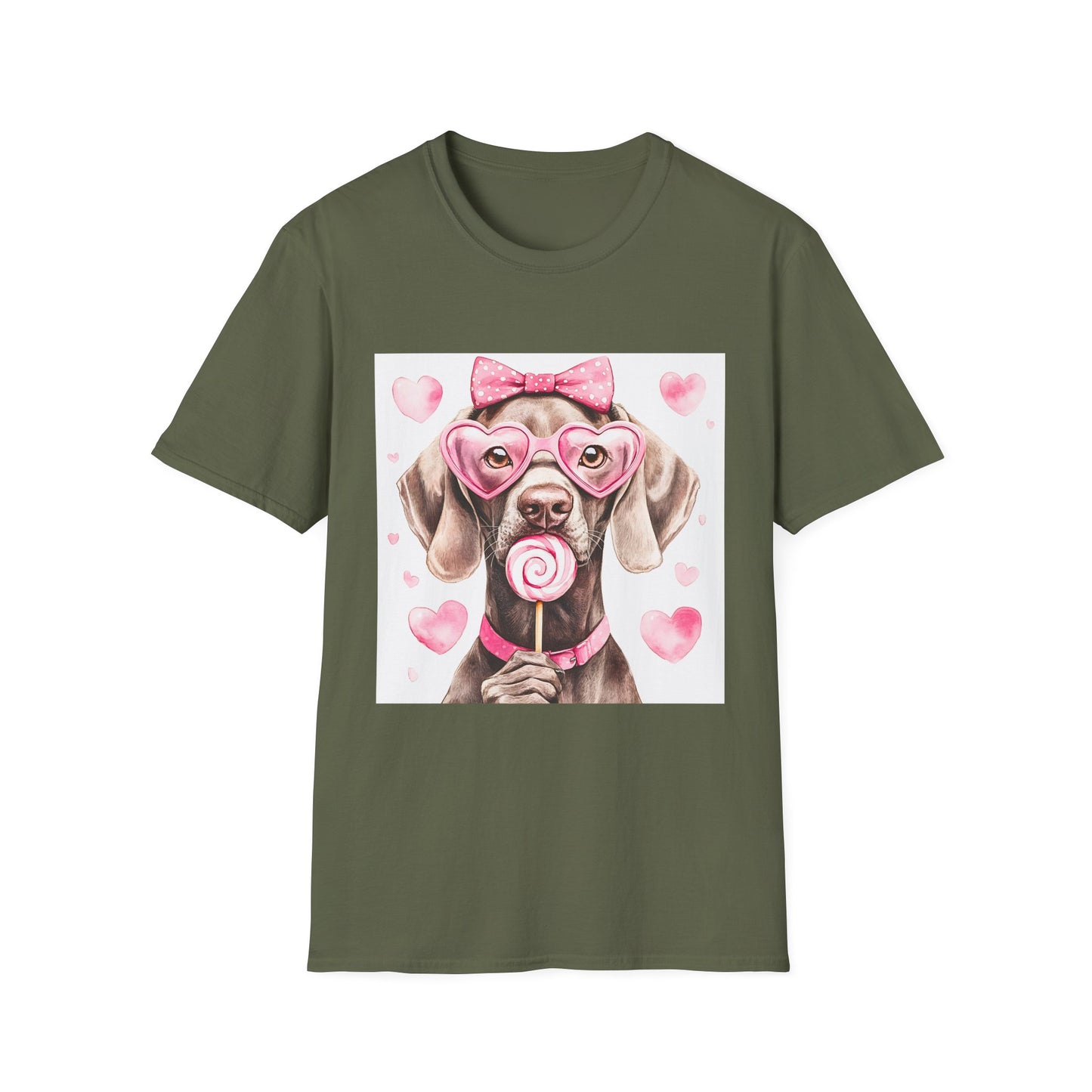 Valentines Unisex Softstyle T-Shirt