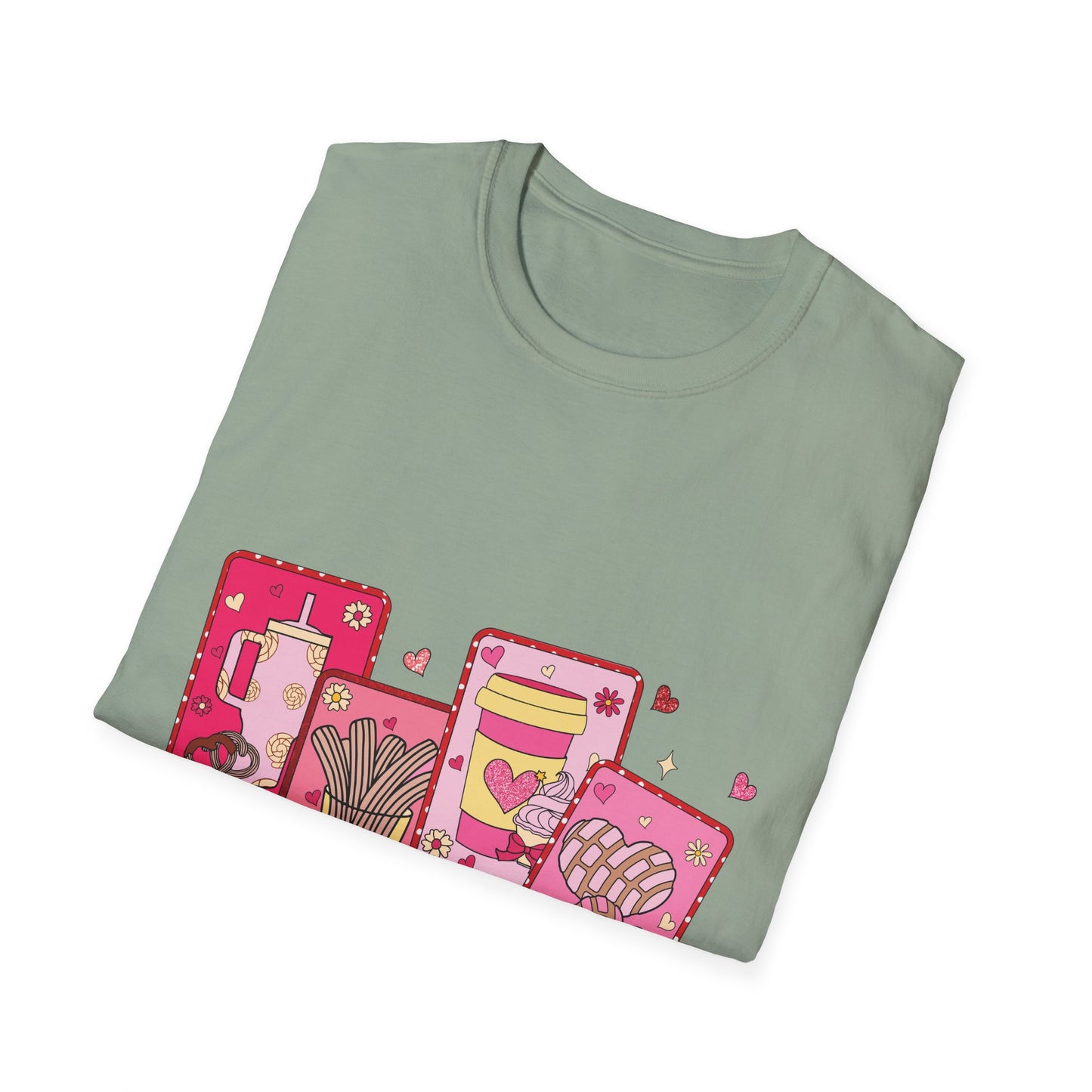 Valentines Unisex Softstyle T-Shirt
