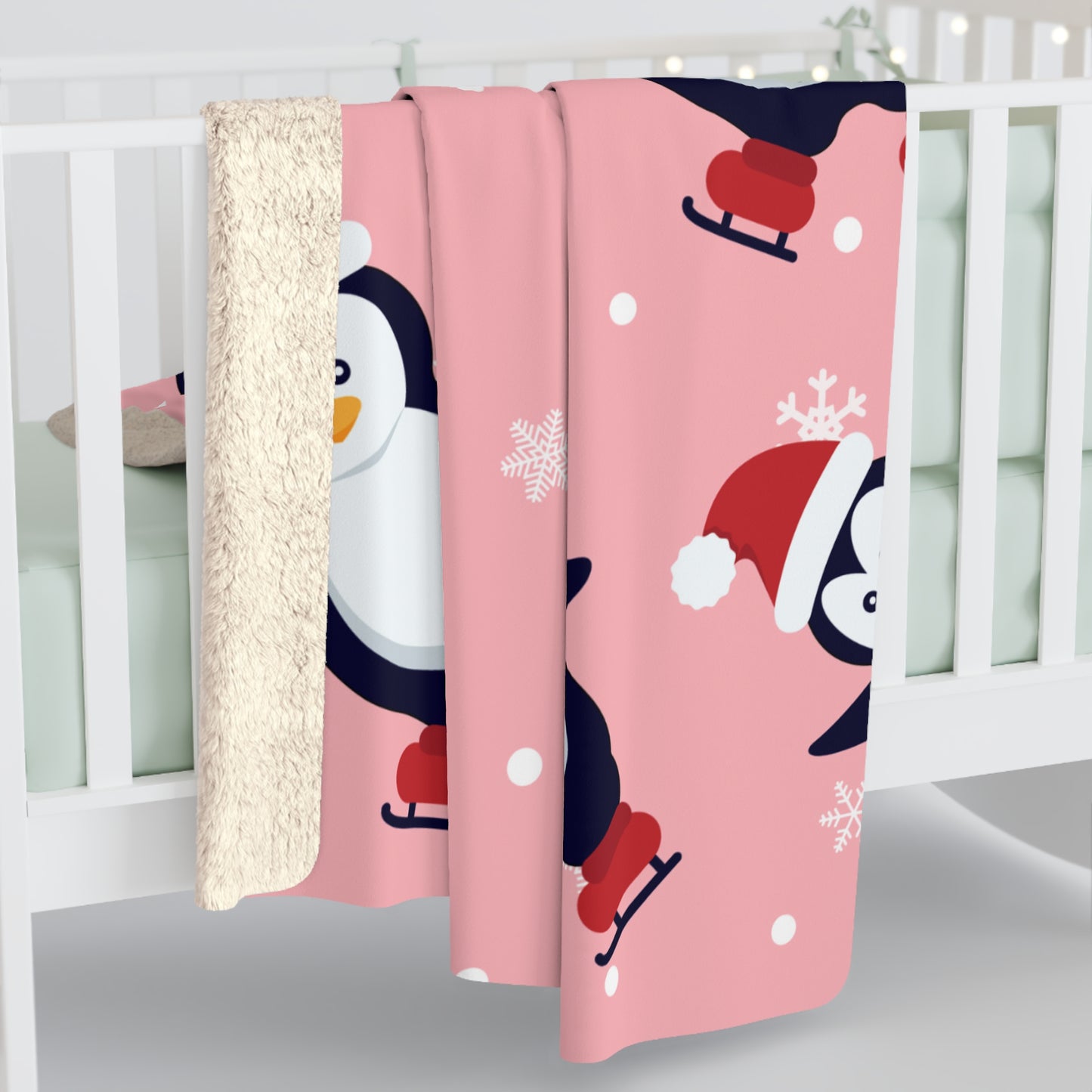 Christmas Animal Blanket