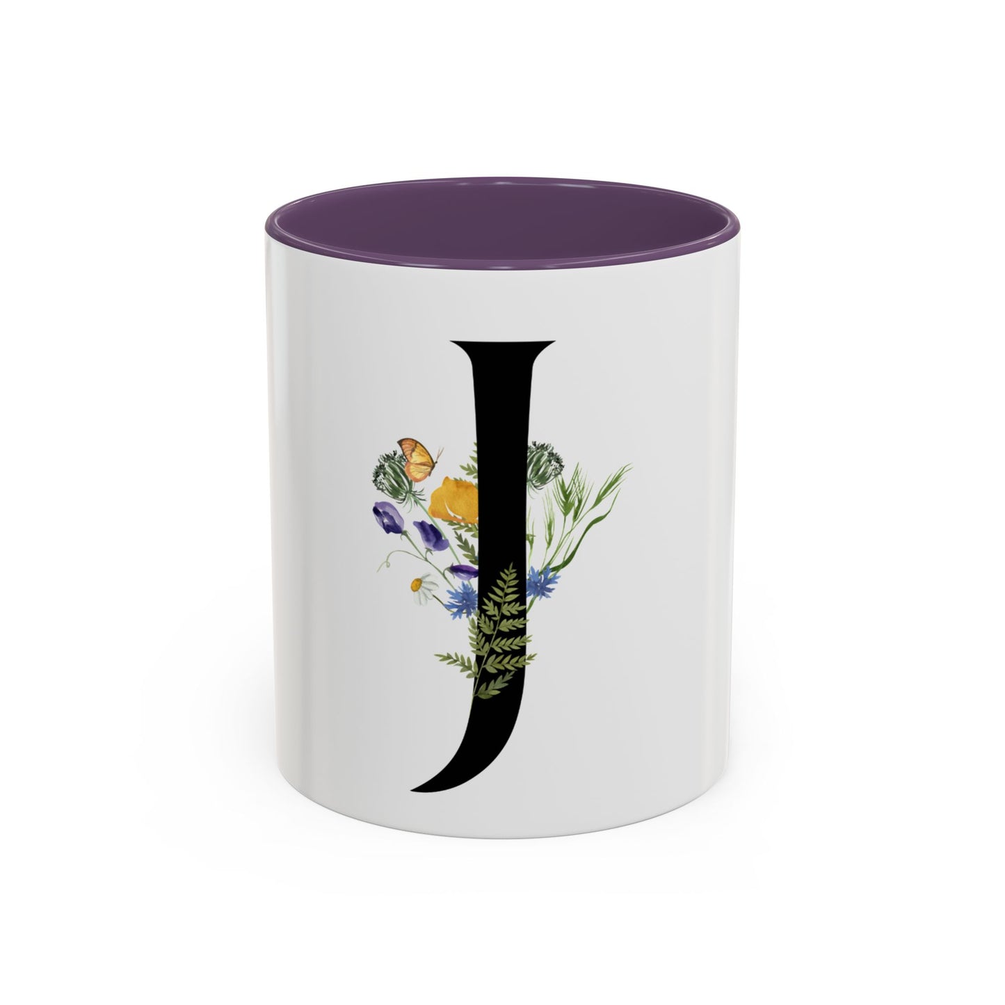 Alphabet Letter Accent Coffee Mug