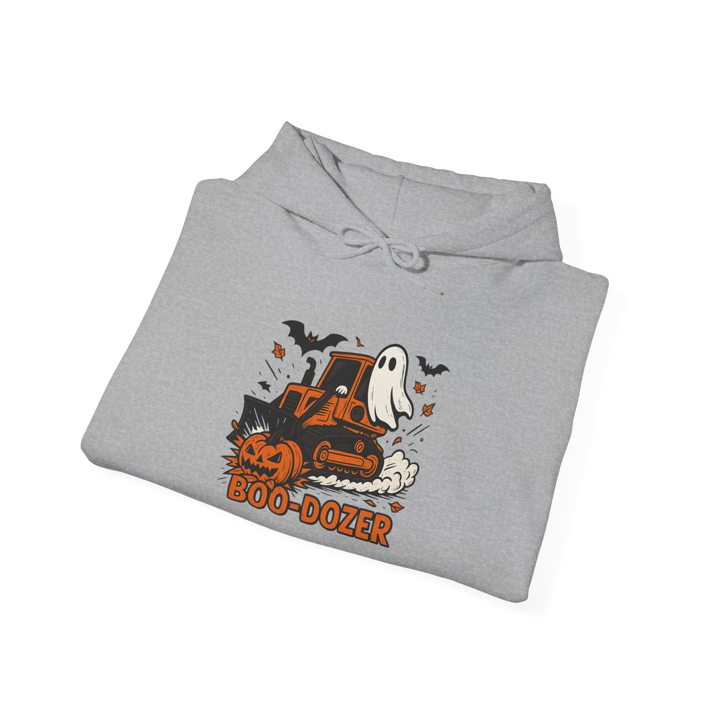Halloween Ghostly Train Hoodie, Cozy Fall Hoodie, Unisex Hoodie, Spooky Holiday Gift, Comfortable Everyday Wear