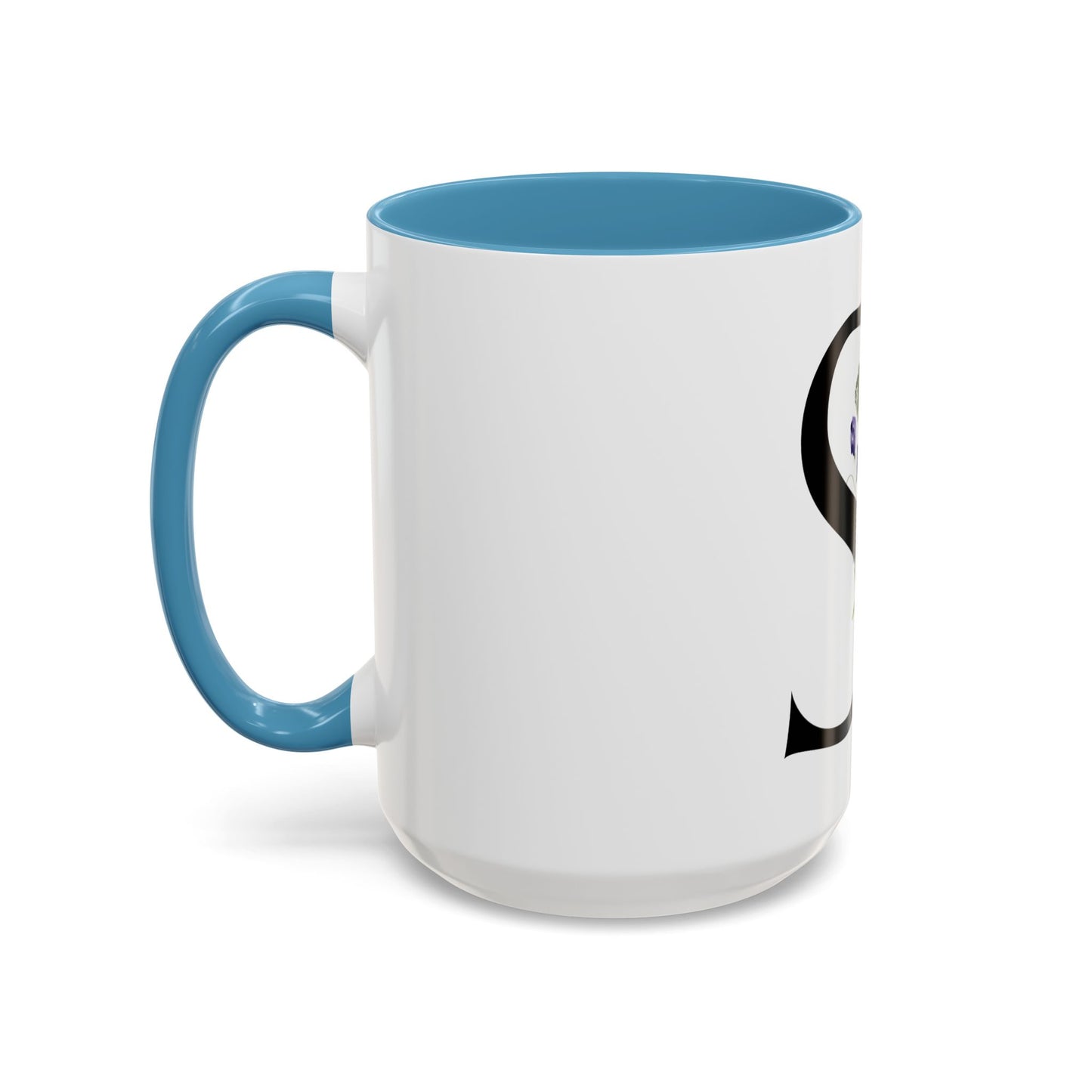 Alphabet Letter Accent Coffee Mug