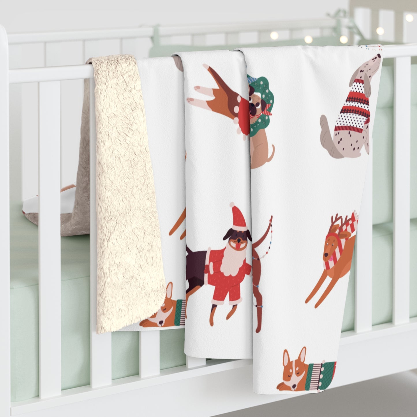 Christmas Animal Blanket