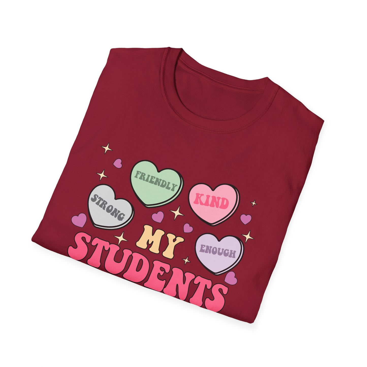 Valentines Unisex Softstyle T-Shirt