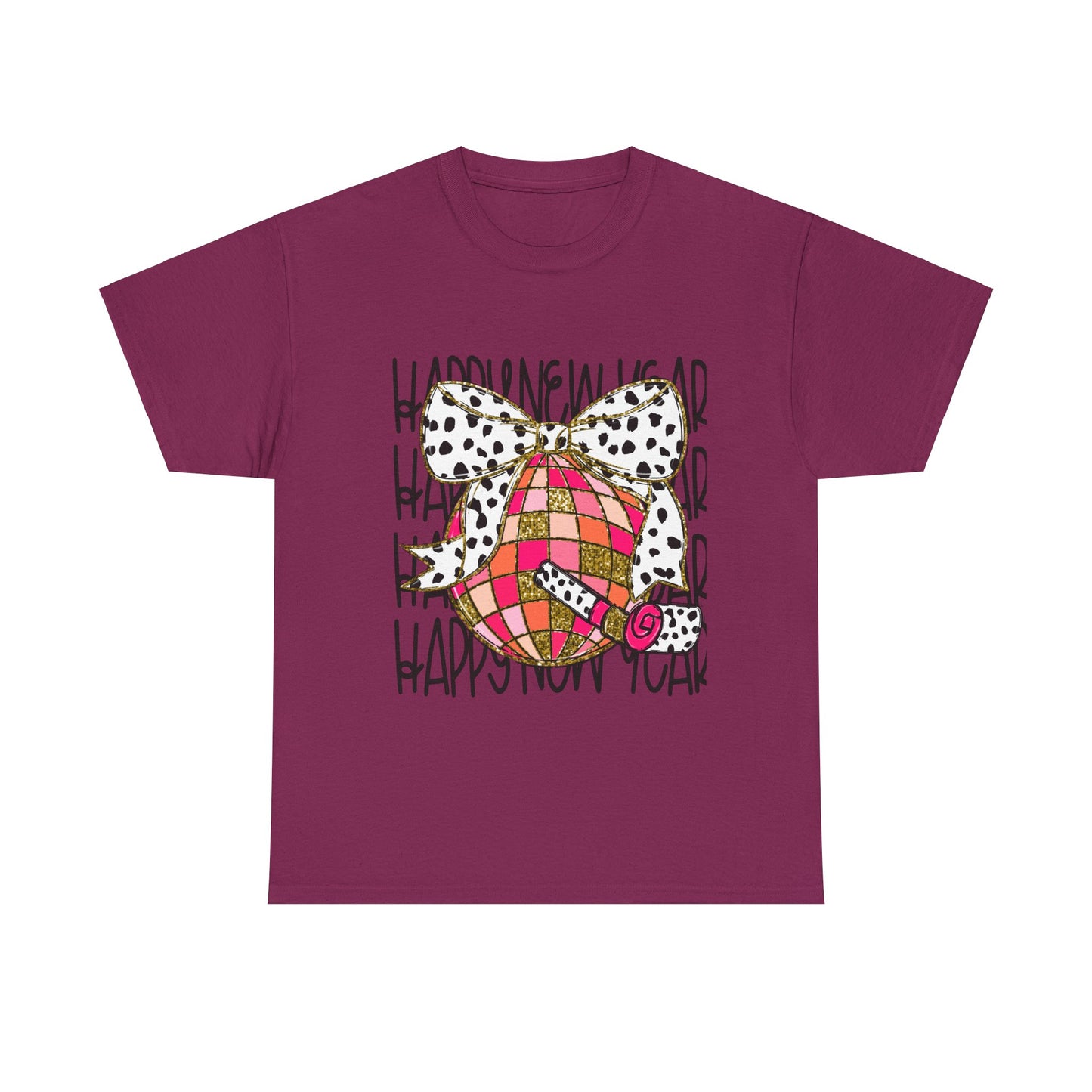 New Year Unisex Heavy Cotton Tee