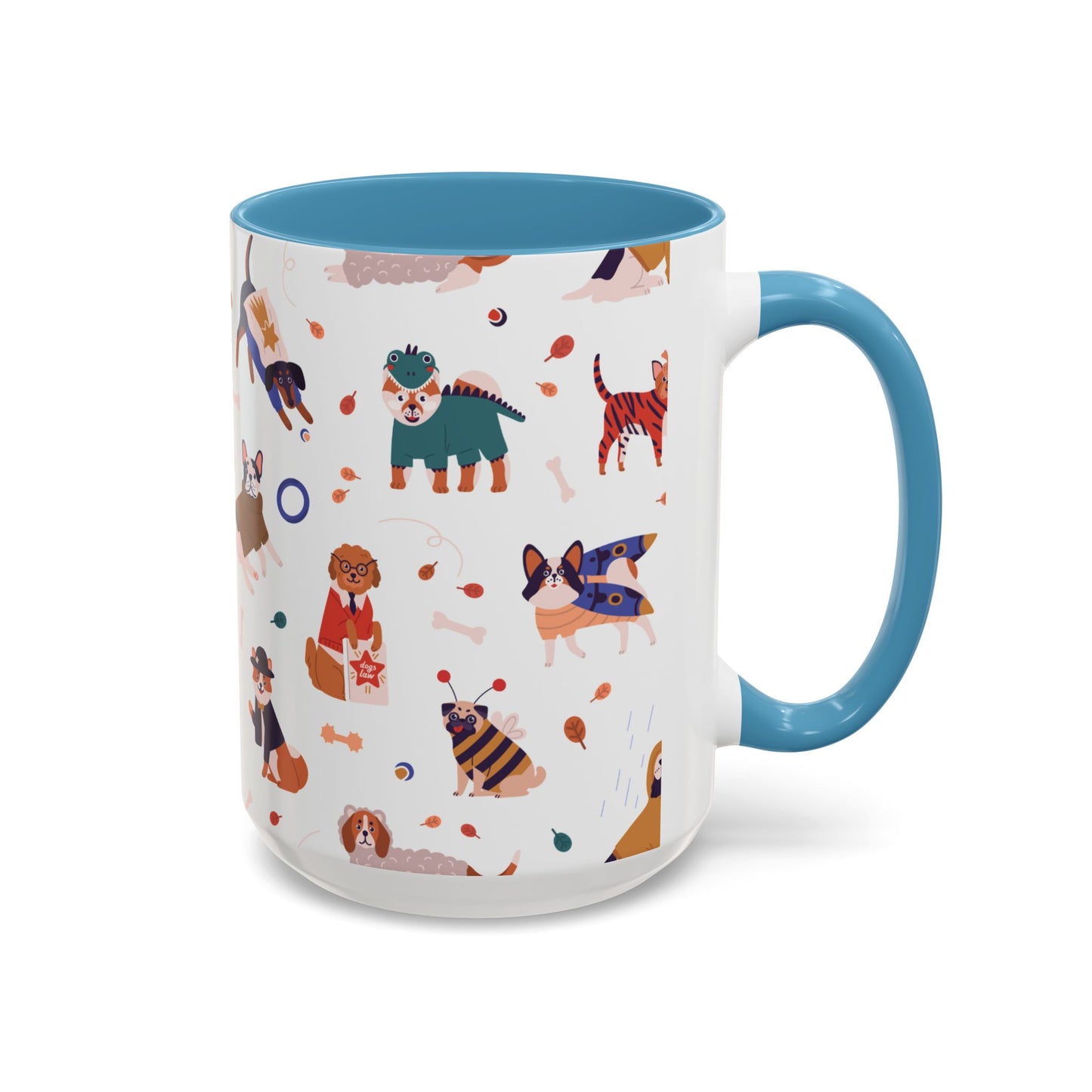 Christmas Accent Coffee Mug (11, 15oz)