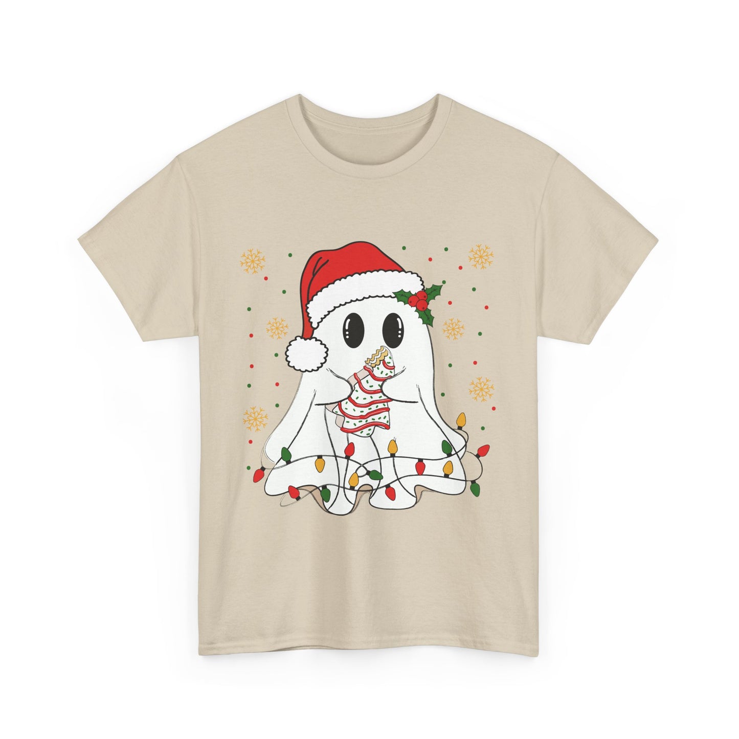 Christmas Unisex Heavy Cotton Tee