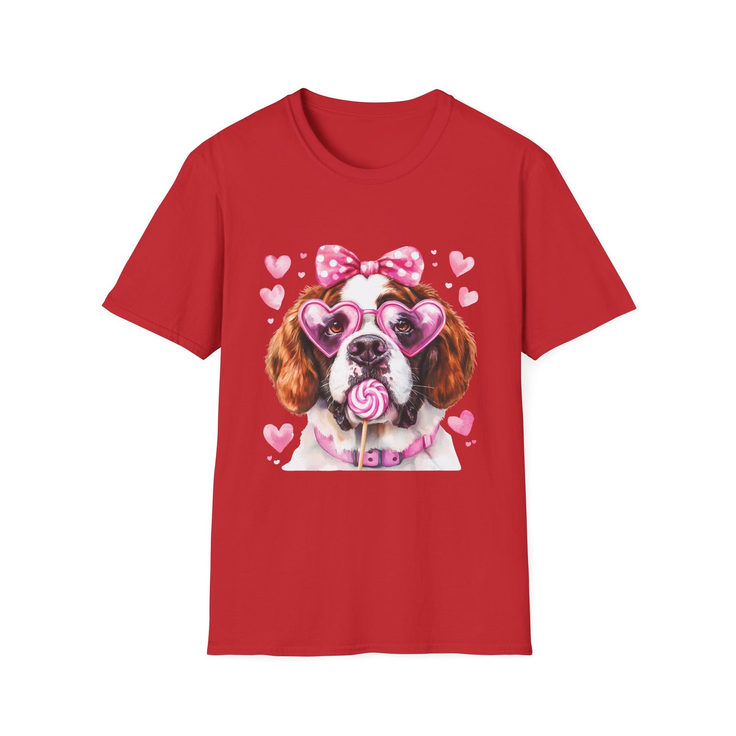 Valentines Unisex Softstyle T-Shirt