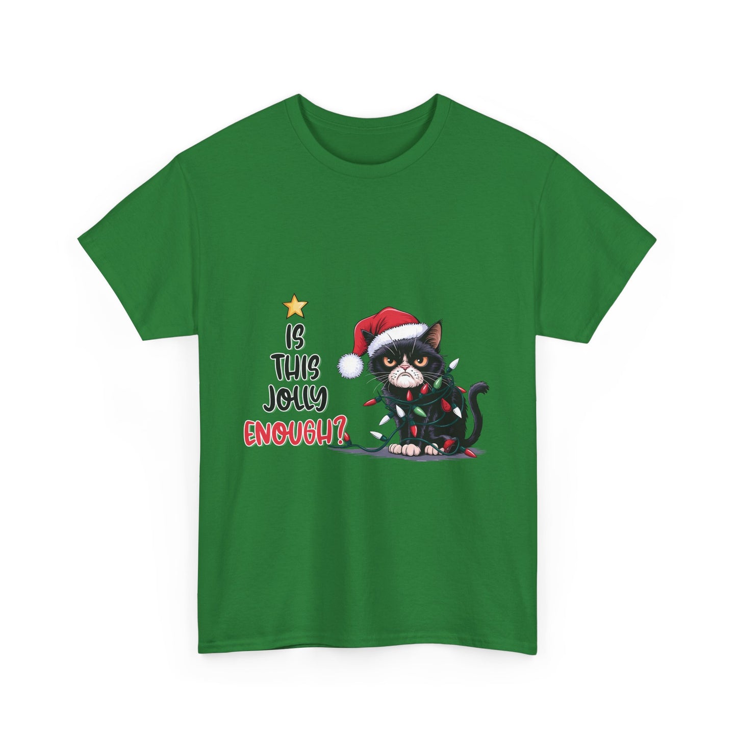 Christmas Unisex Heavy Cotton Tee