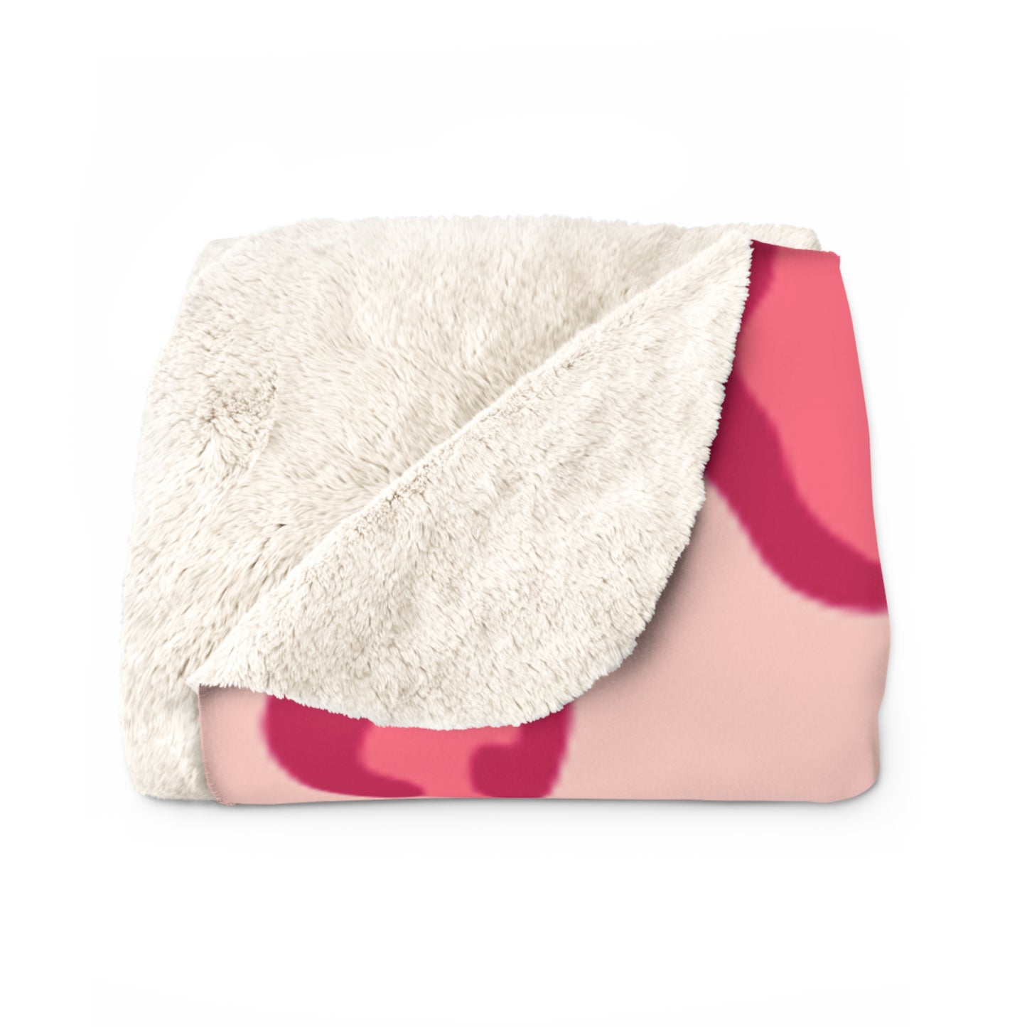 Valentines Sherpa Fleece Blanket