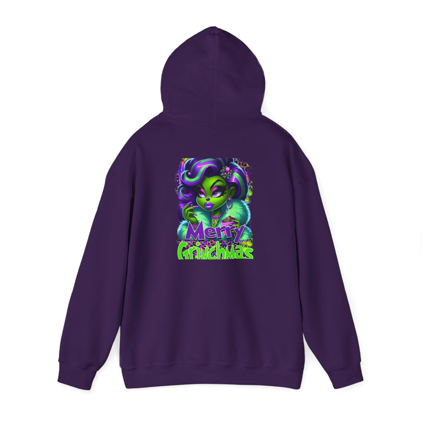 Christmas Unisex Heavy Blend™ Hooded Sweatshirt