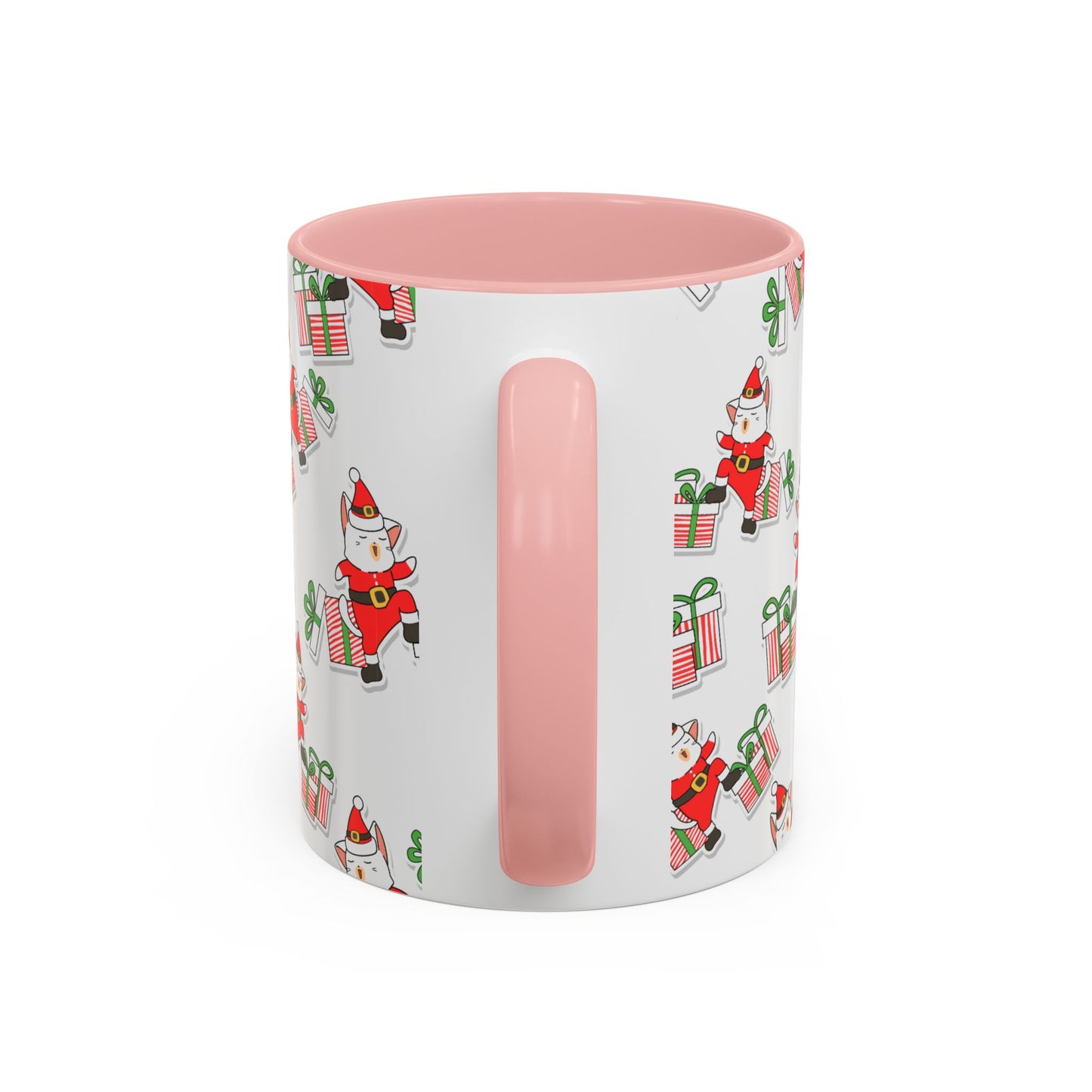 Christmas Accent Coffee Mug (11, 15oz)
