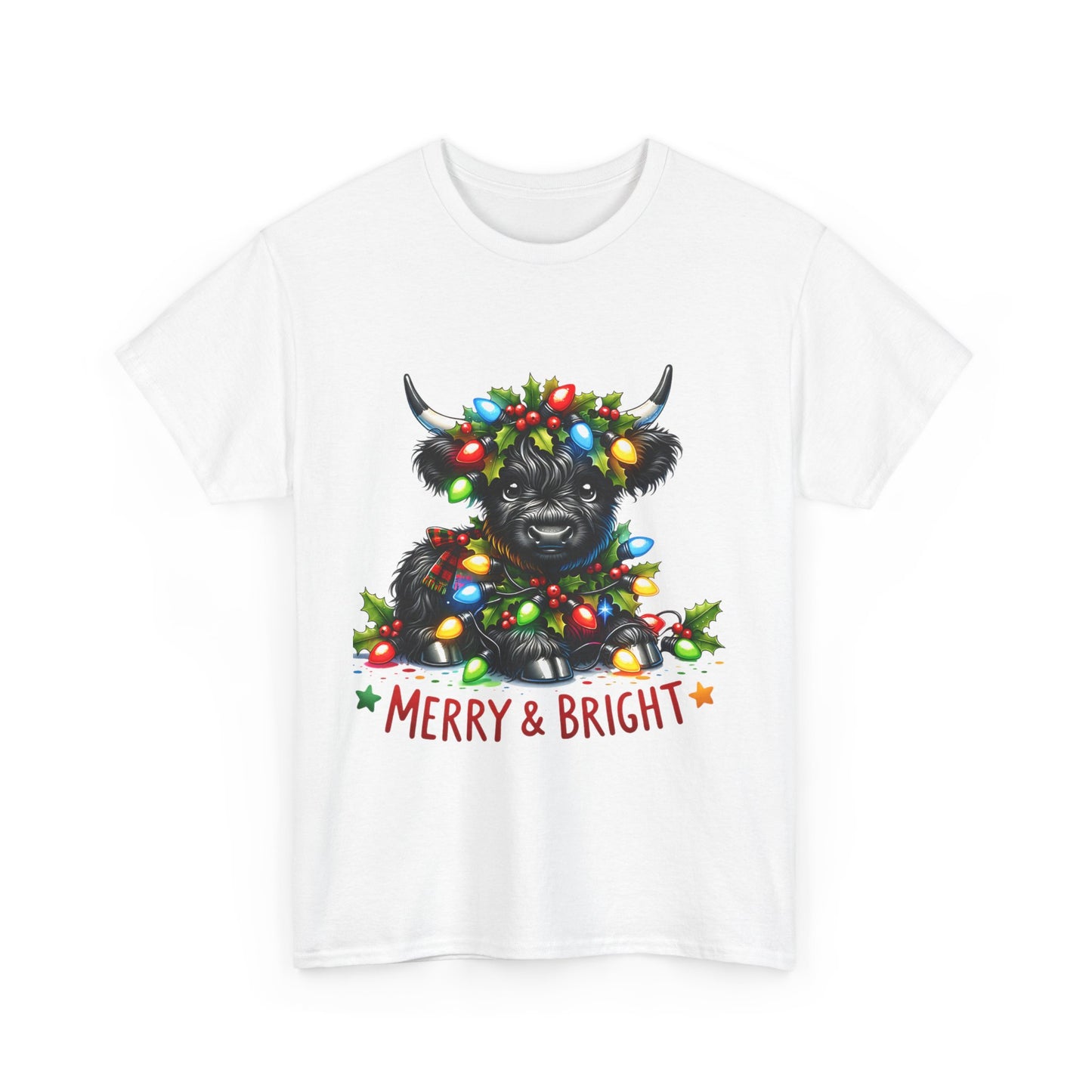 Christmas Unisex Heavy Cotton Tee