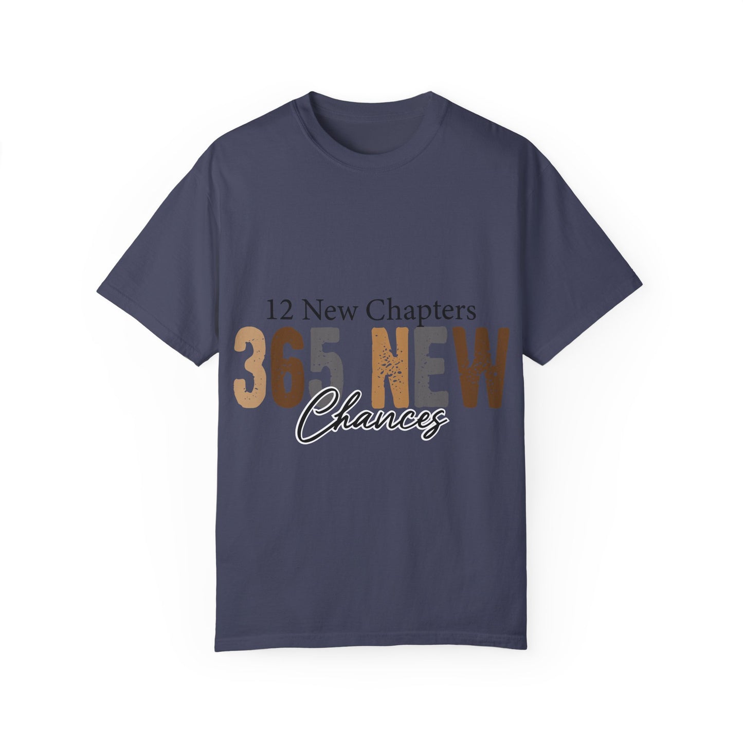New Year Unisex Garment-Dyed T-shirt