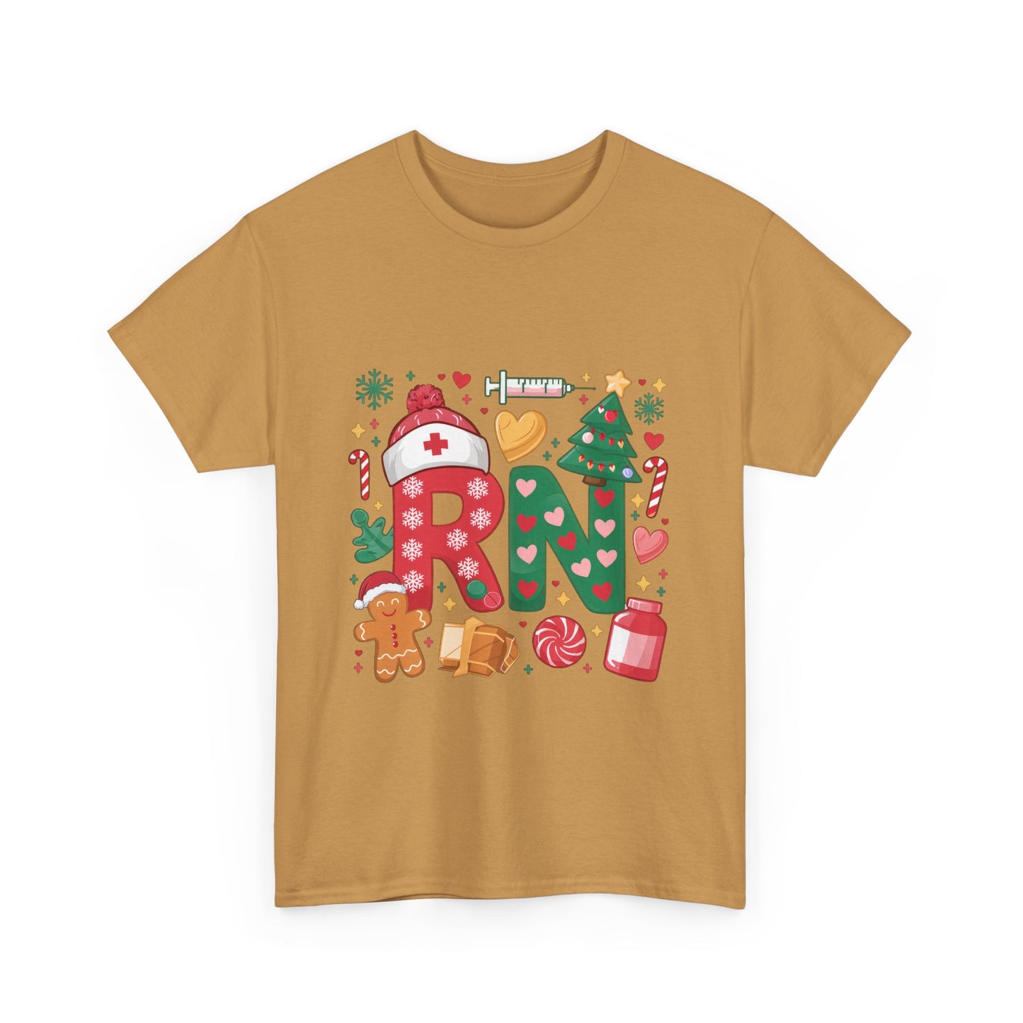 Christmas Unisex Heavy Cotton Tee