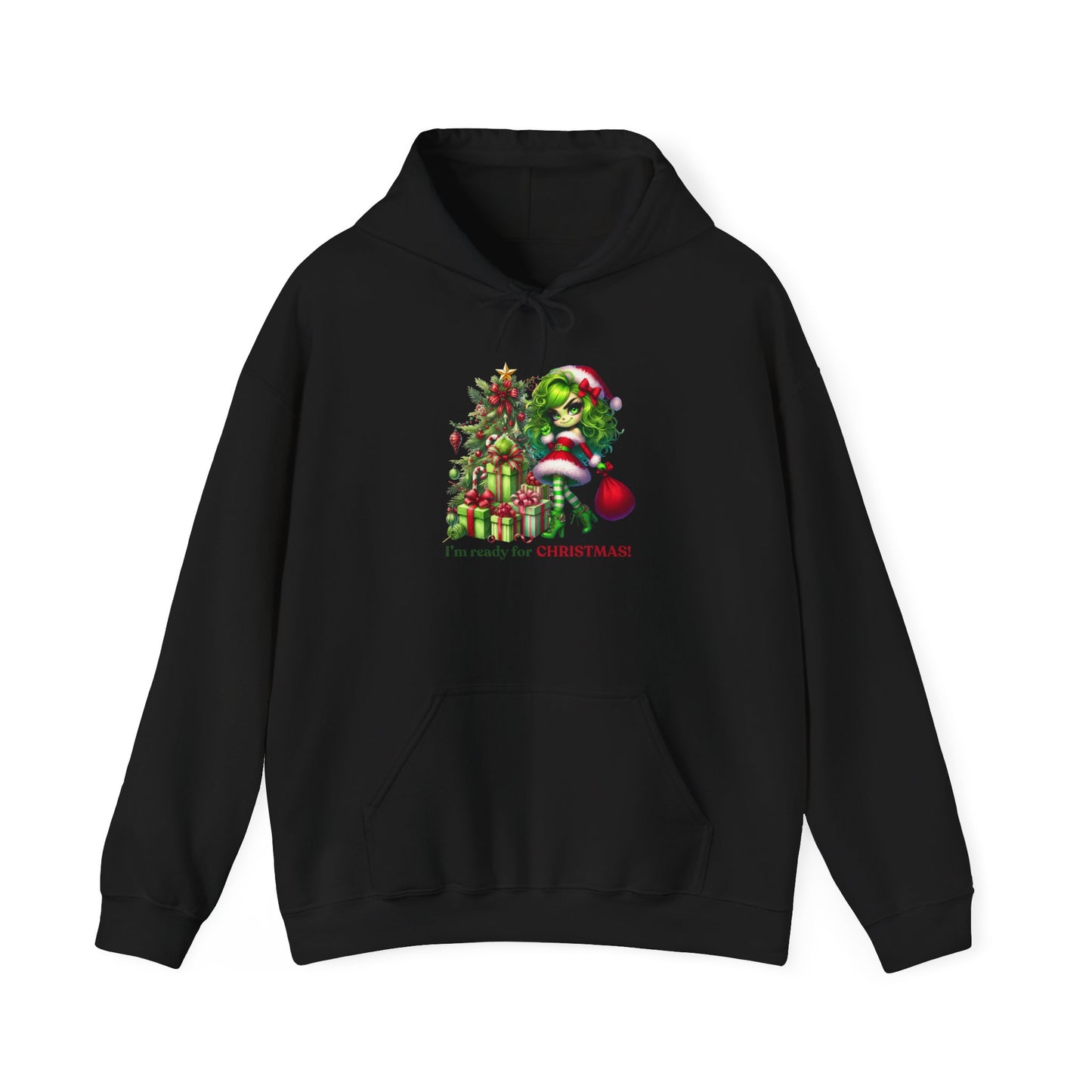 Christmas Unisex Heavy Blend™ Hooded Sweatshirt