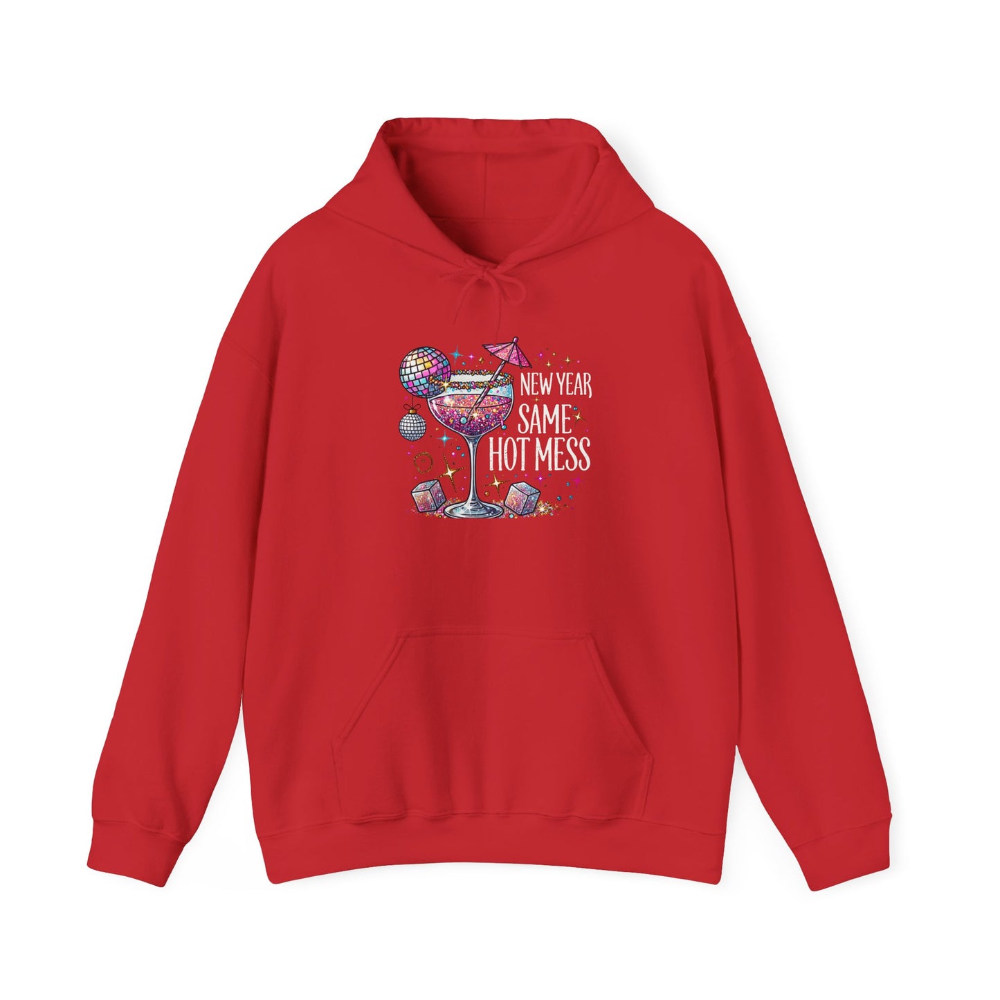 New Year Unisex Heavy Blend™ Hooded Sweatshirt