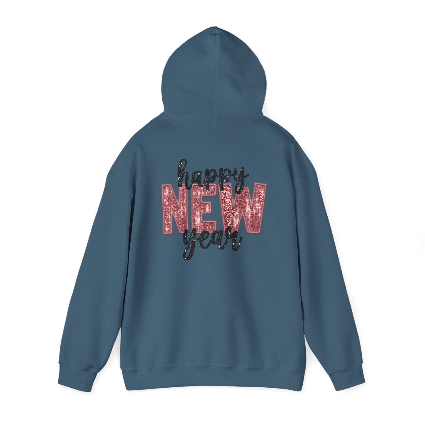 New Year Unisex Heavy Blend™ Hooded Sweatshirt