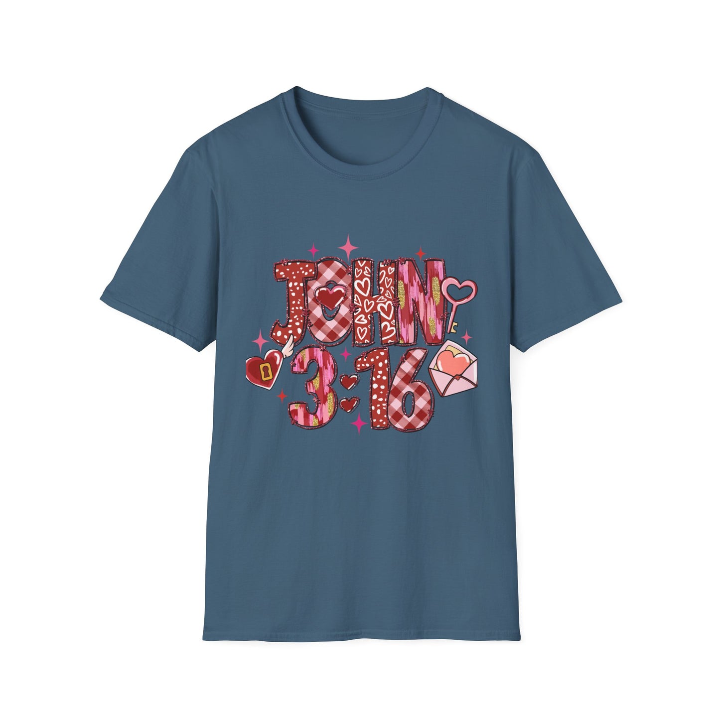 Valentines Unisex Softstyle T-Shirt