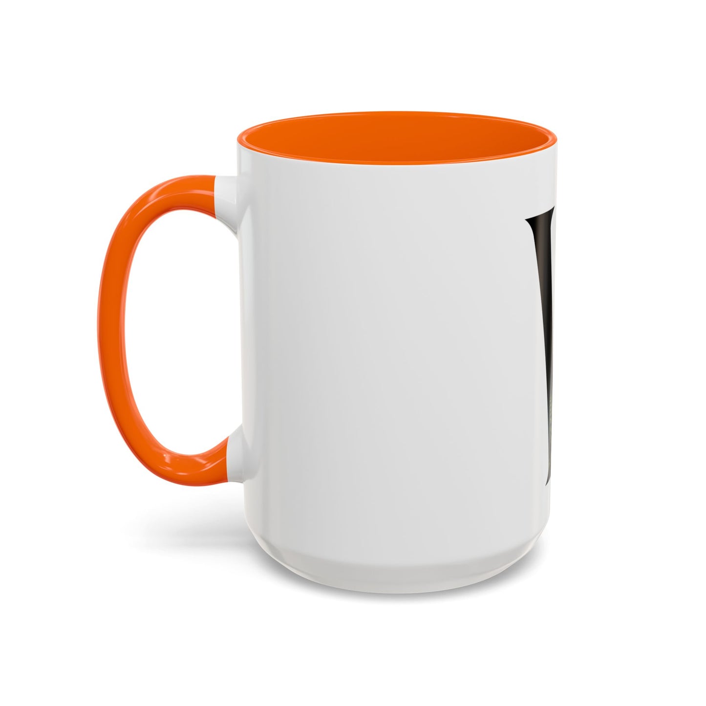 Alphabet Letter Accent Coffee Mug