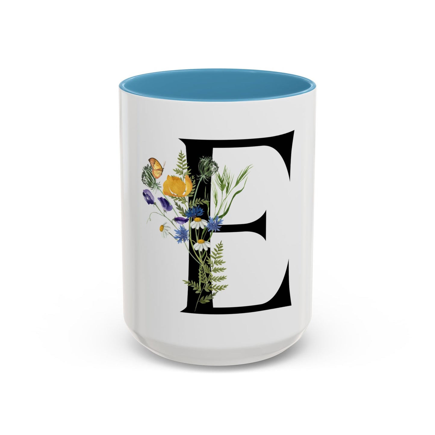 Alphabet Letter Accent Coffee Mug