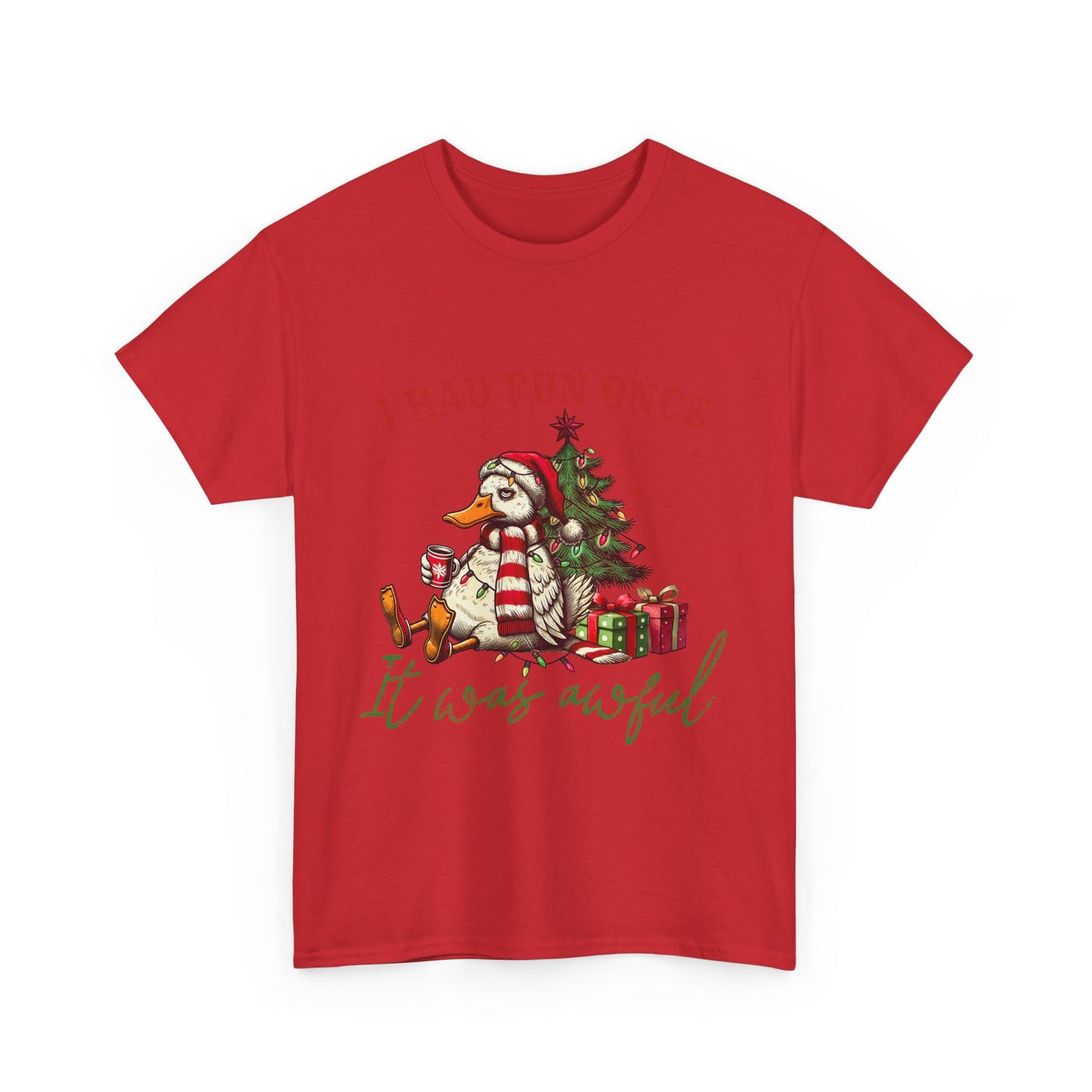 Christmas Unisex Heavy Cotton Tee