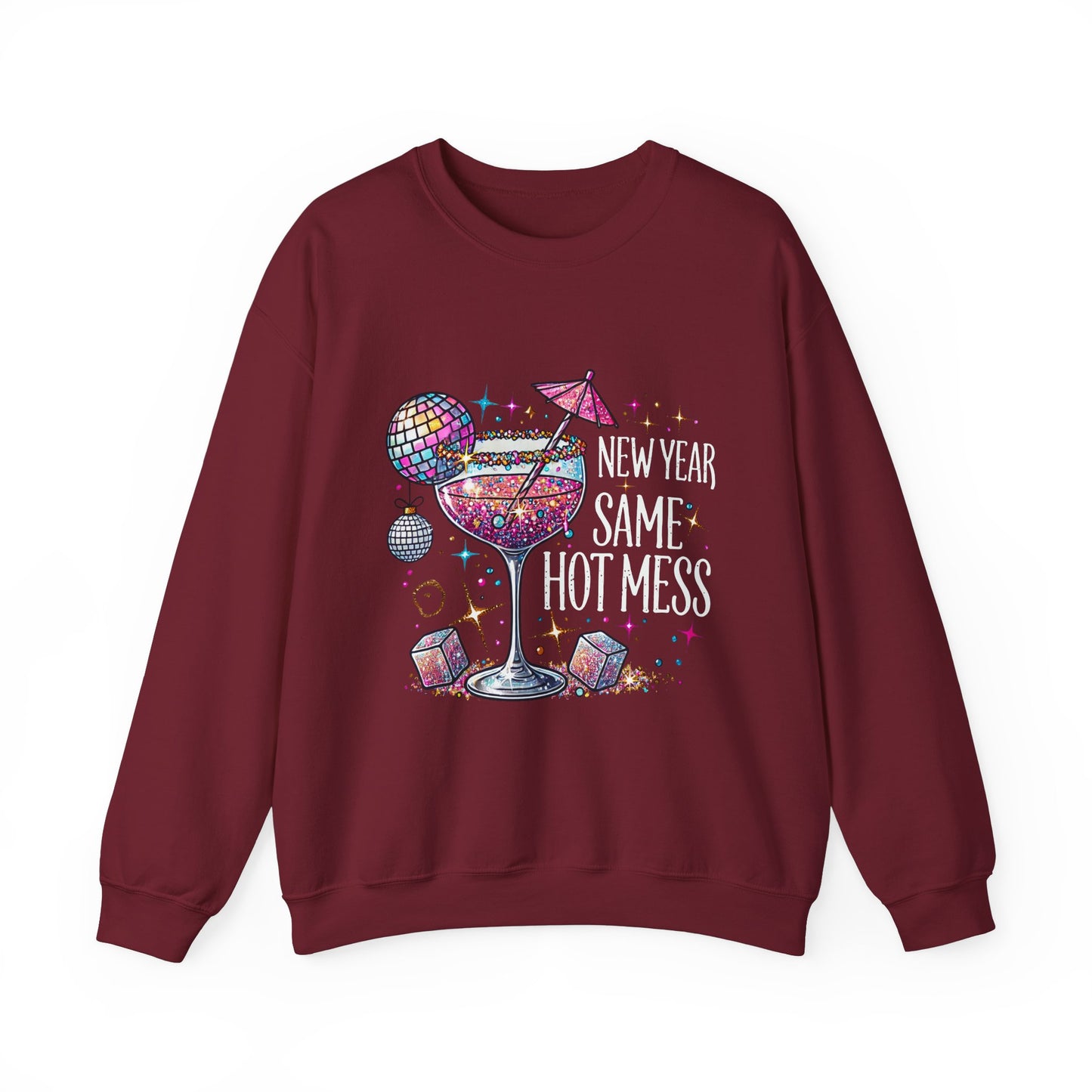 New Year Unisex Heavy Blend™ Crewneck Sweatshirt