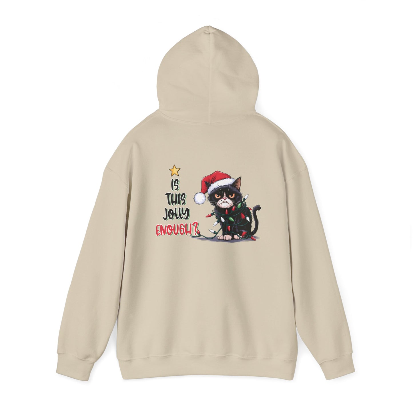 Christmas Unisex Heavy Blend™ Hooded Sweatshirt