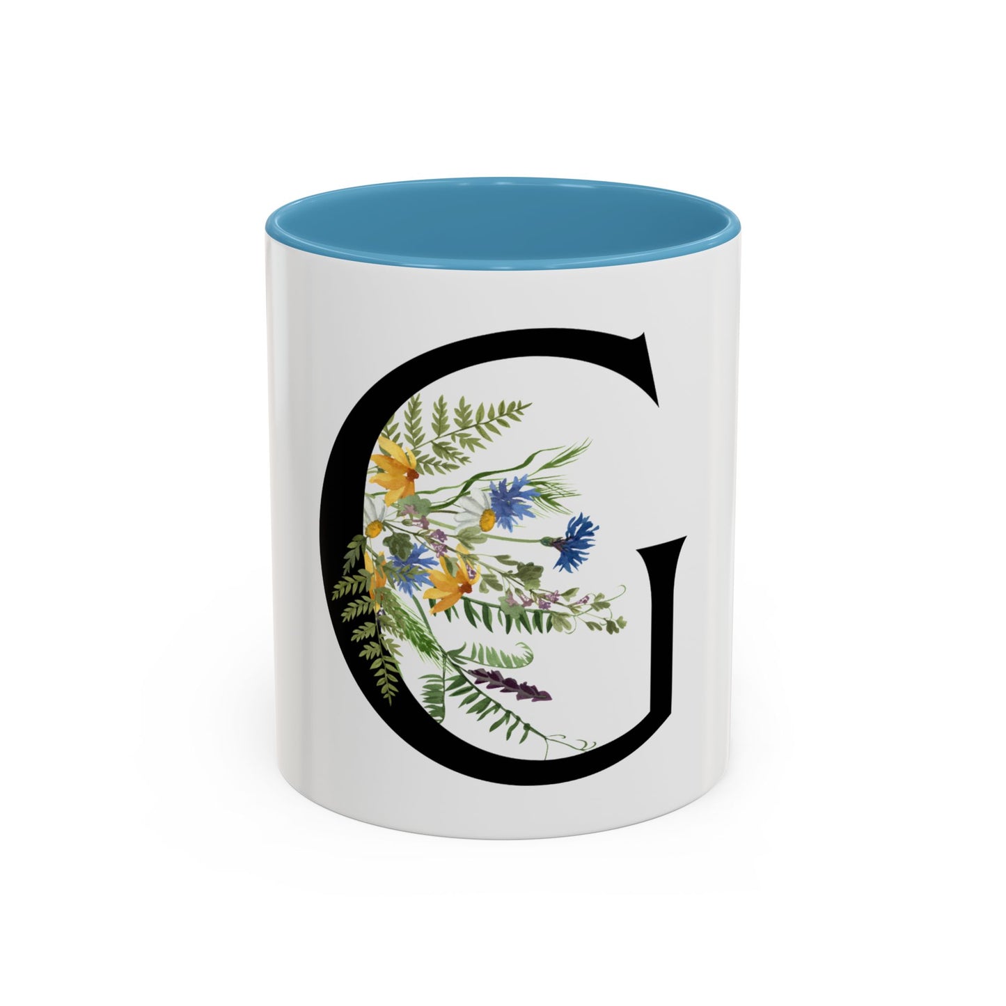 Alphabet Letter Accent Coffee Mug