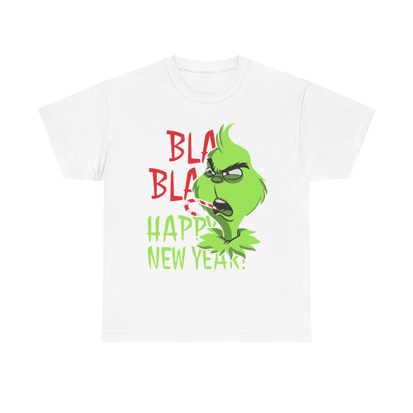 New Year Unisex Heavy Cotton Tee