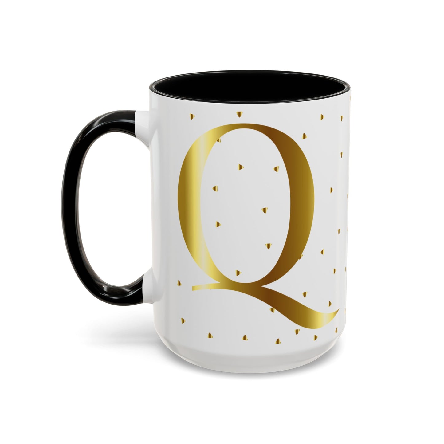 Alphabet Letter Accent Coffee Mug (11, 15oz)